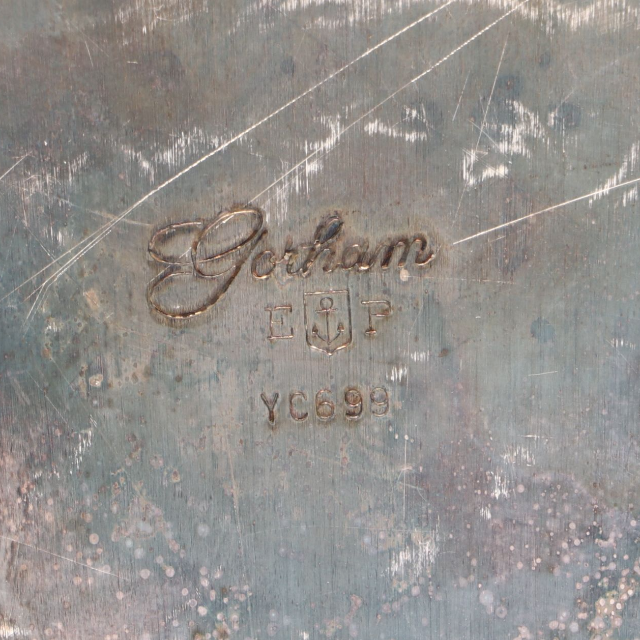 Web Sterling Silver Baby Cup with Other American Silver Plate Serveware