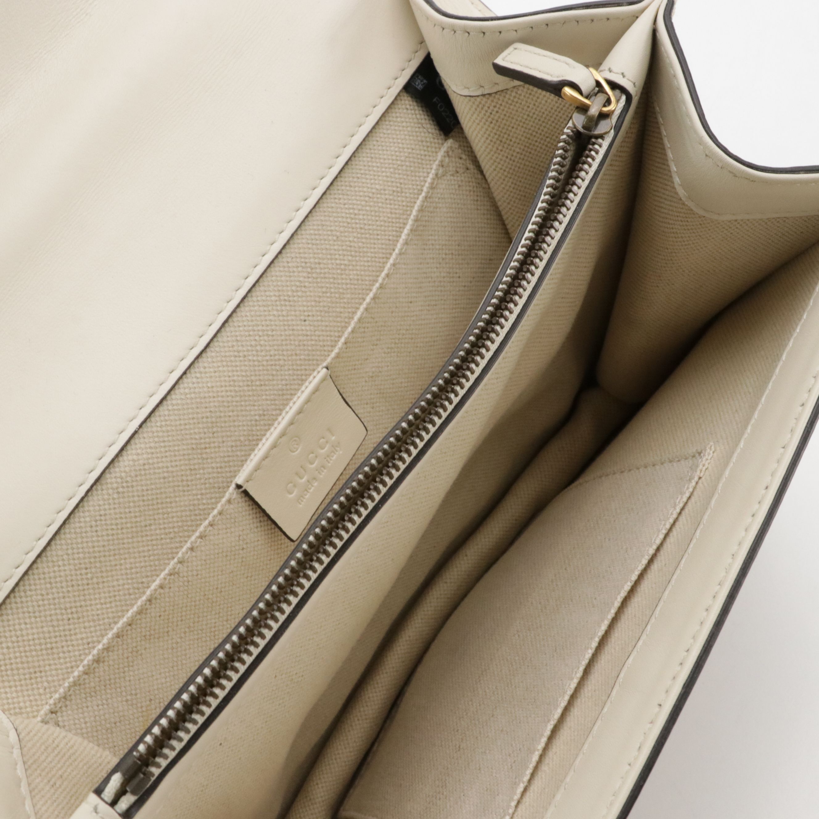 Gucci Dionysus Two-Way Bag in Smooth Tricolor Leather