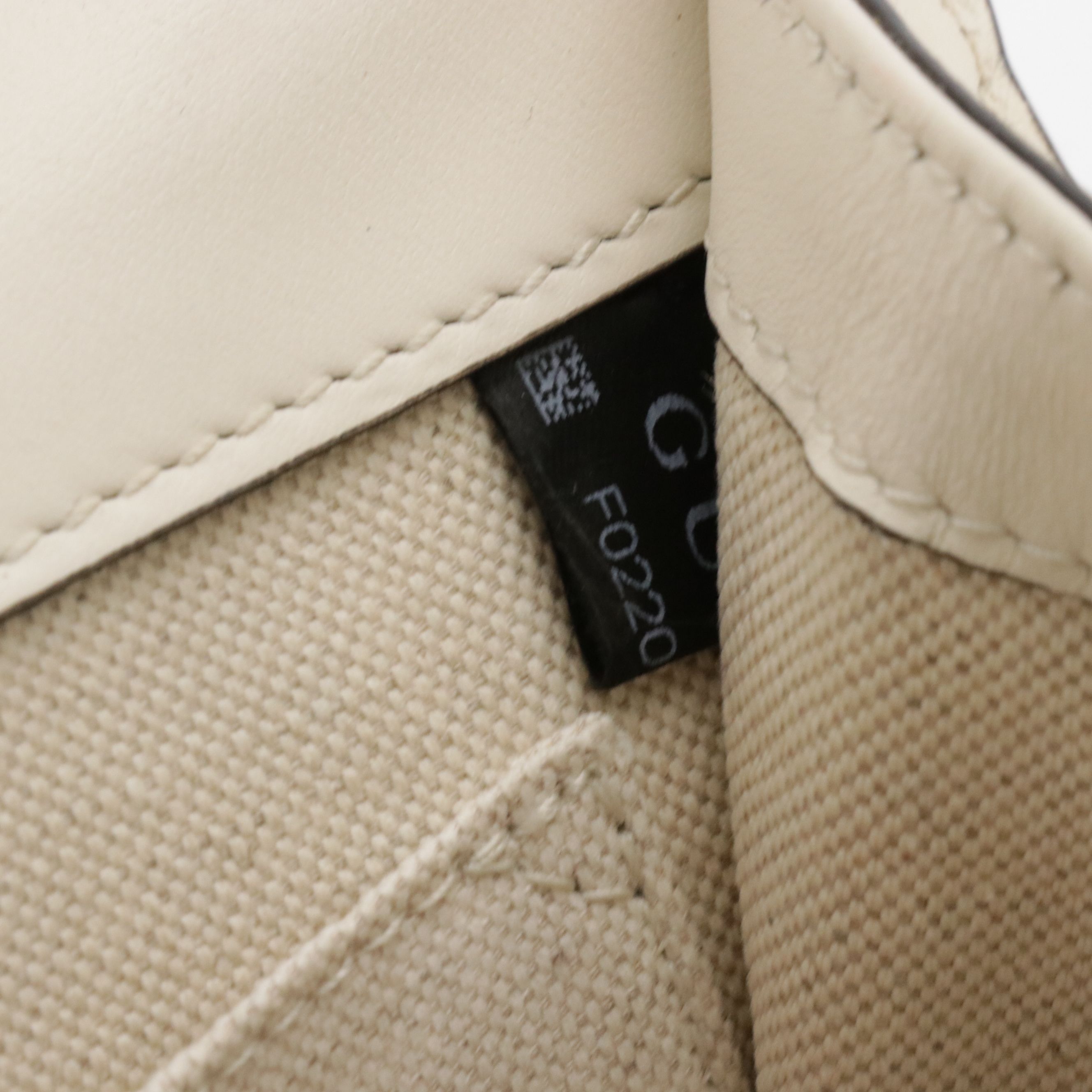 Gucci Dionysus Two-Way Bag in Smooth Tricolor Leather