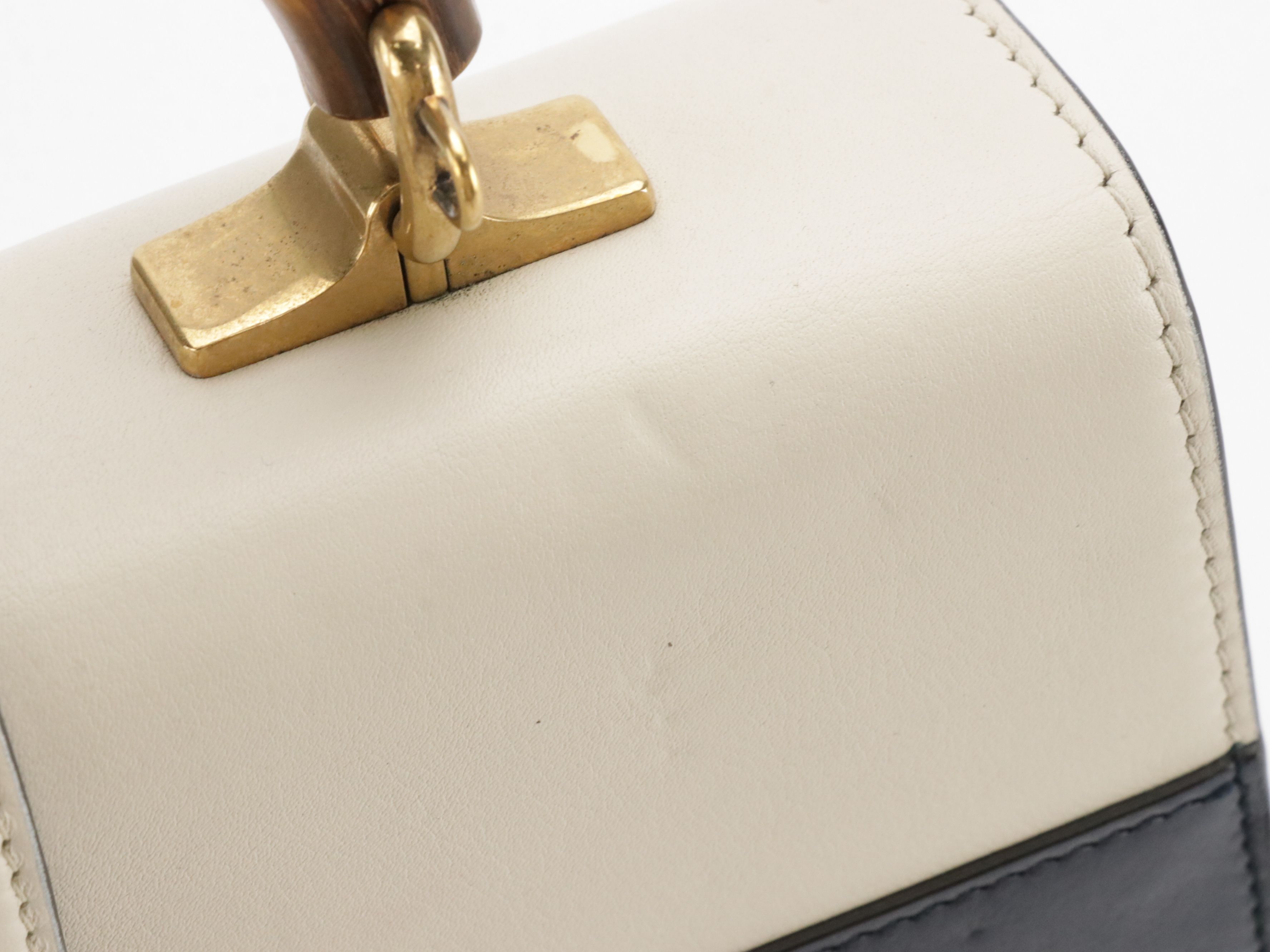 Gucci Dionysus Two-Way Bag in Smooth Tricolor Leather