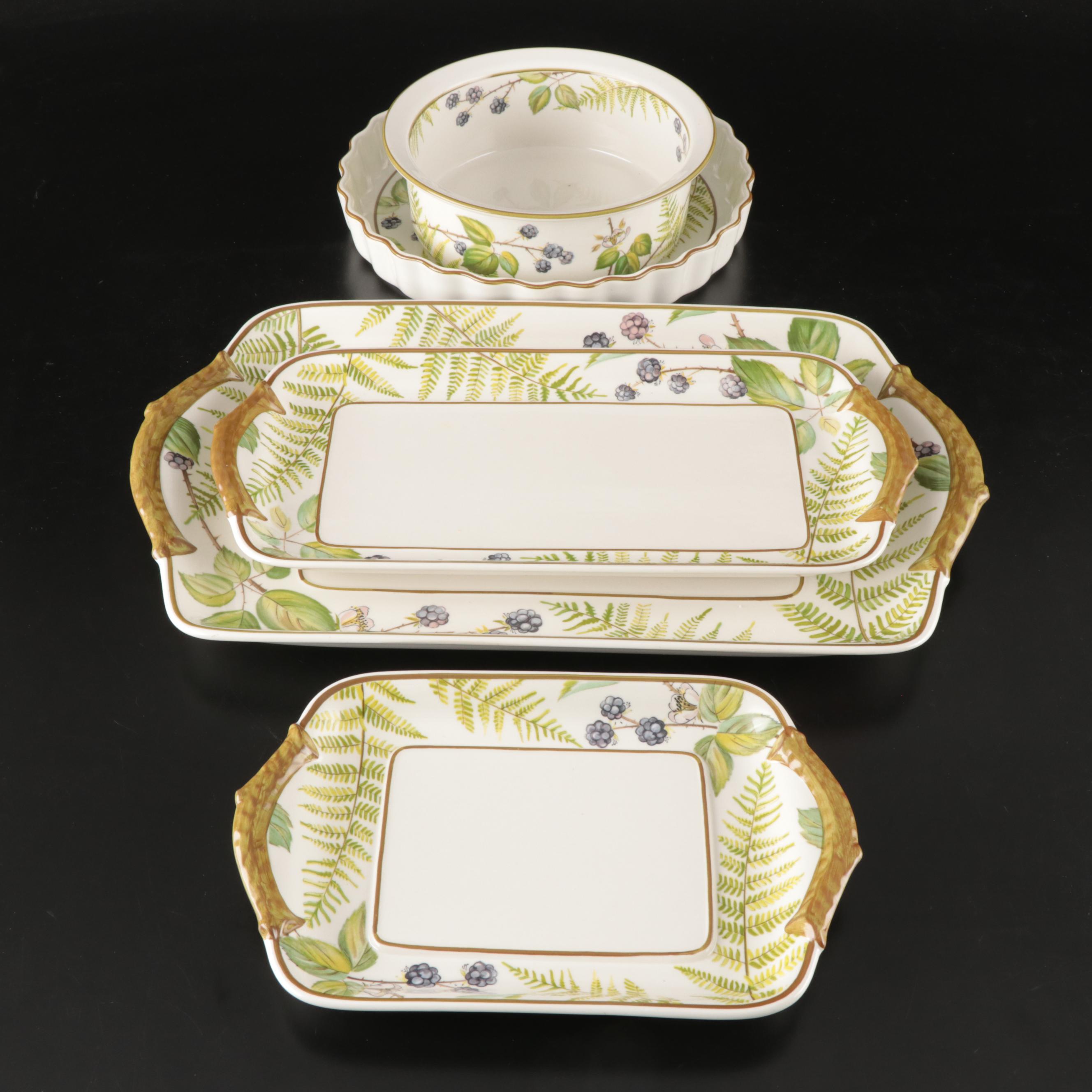 Villeroy & Boch "Forsa" Porcelain Serving Trays and Bakeware
