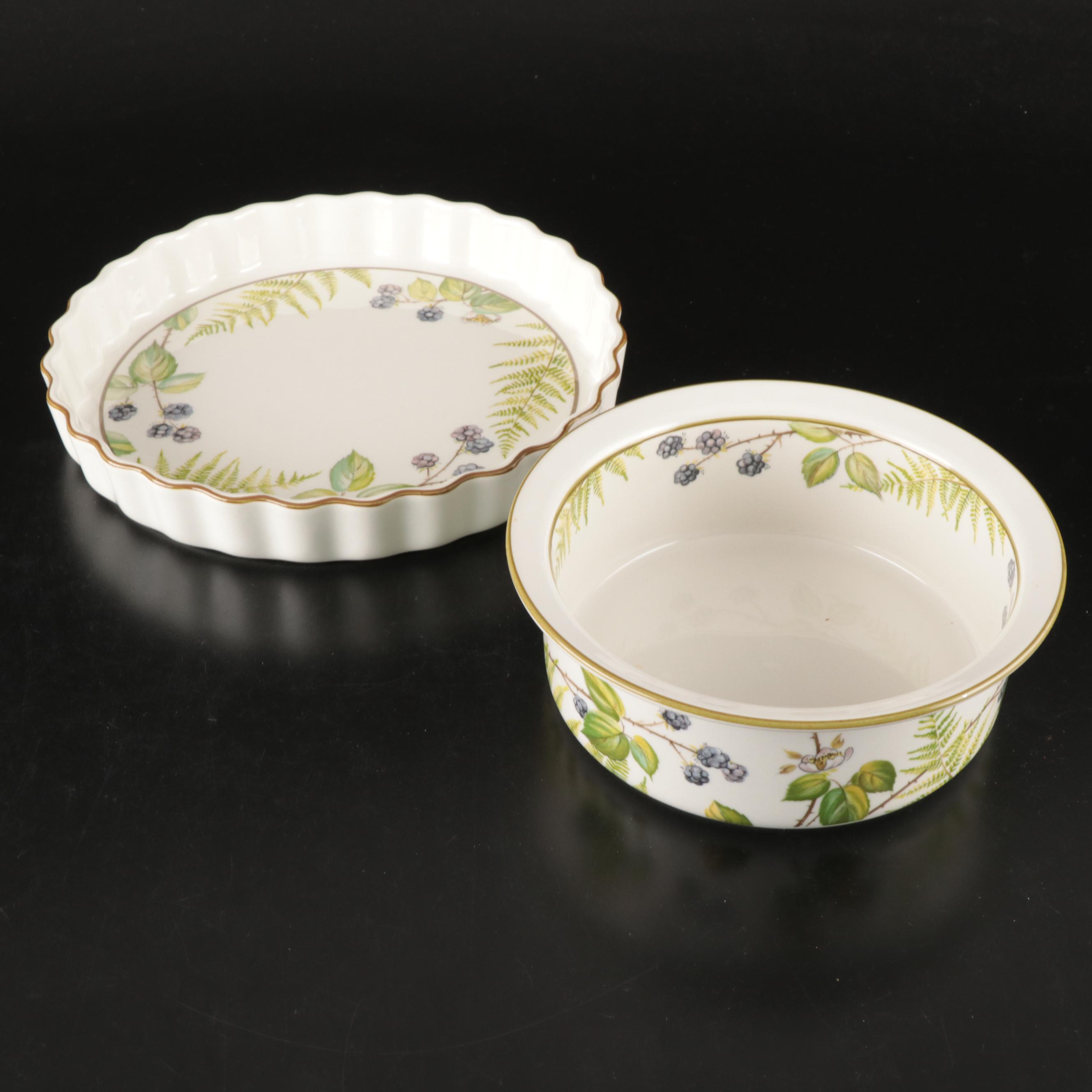 Villeroy & Boch "Forsa" Porcelain Serving Trays and Bakeware