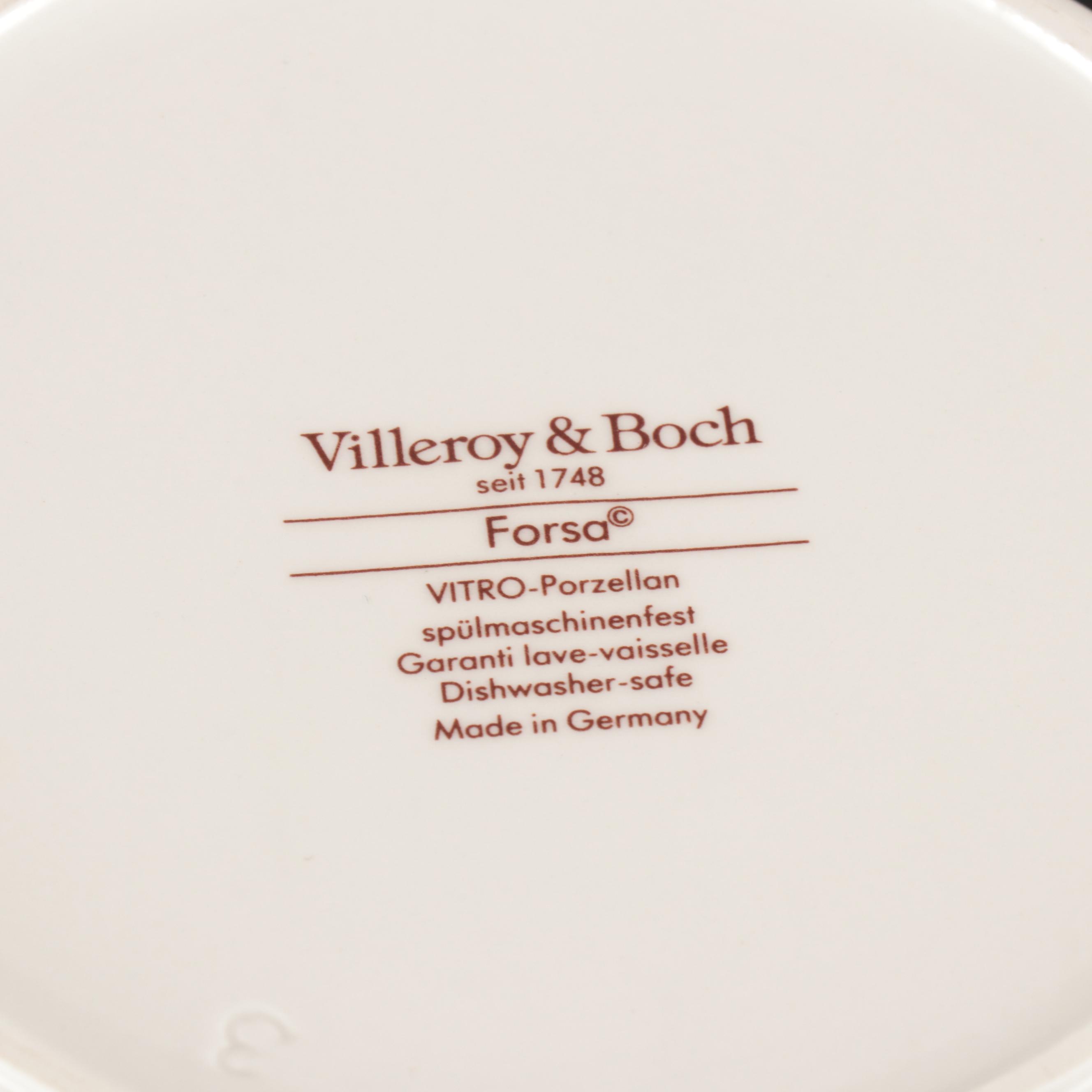 Villeroy & Boch "Forsa" Porcelain Serving Trays and Bakeware