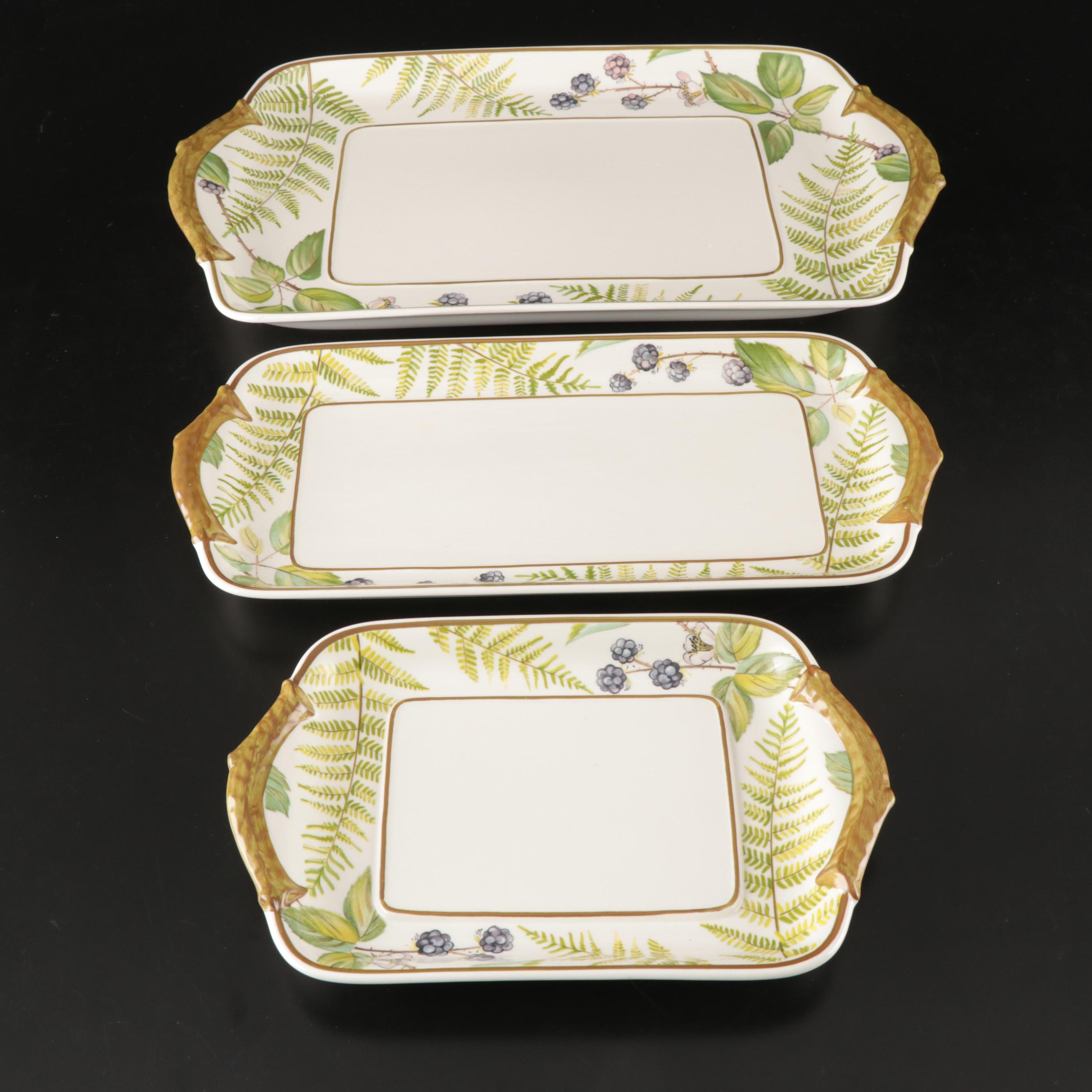 Villeroy & Boch "Forsa" Porcelain Serving Trays and Bakeware