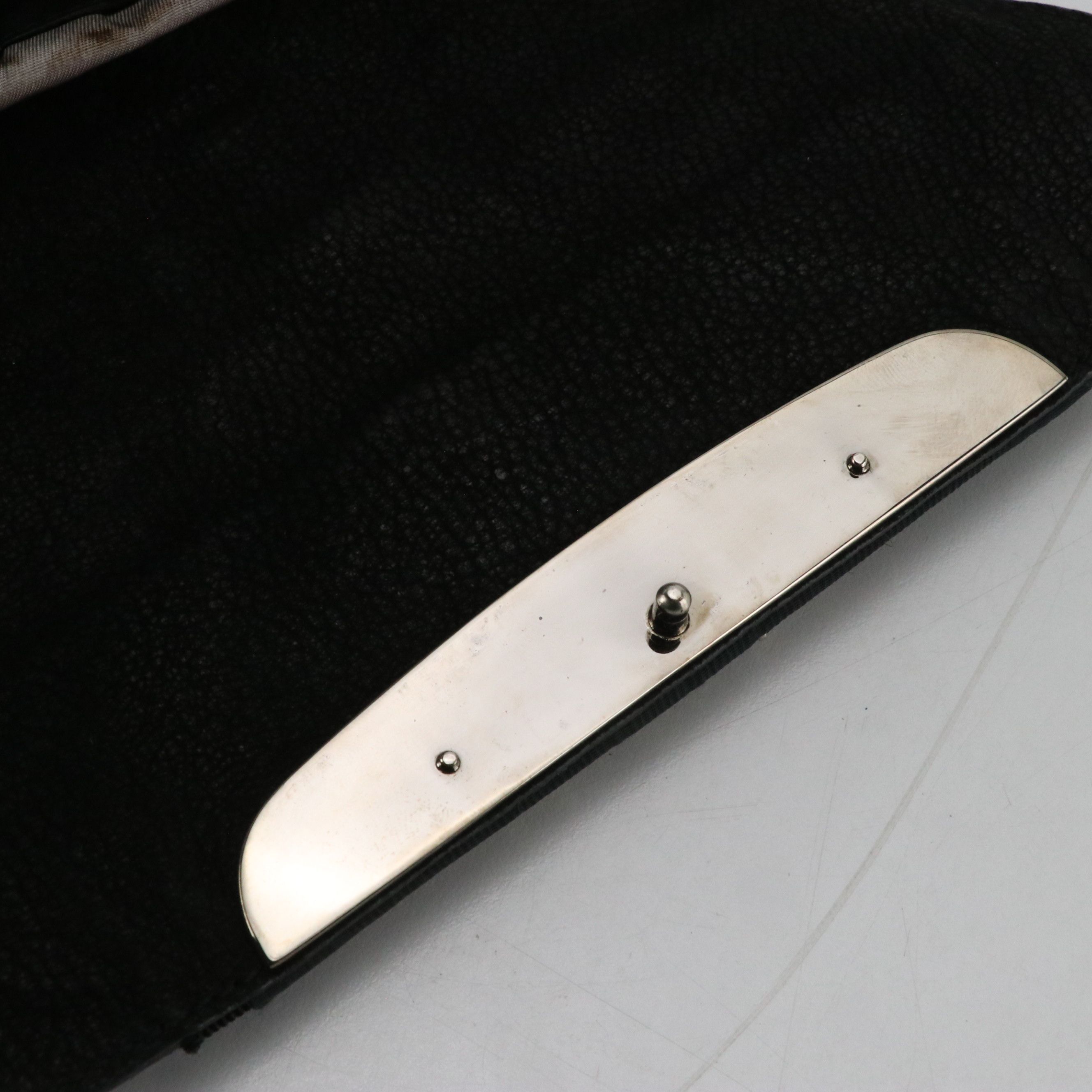 Prada Embellished Skipper Shoulder Bag in New York Street Templi Tessuto Nylon