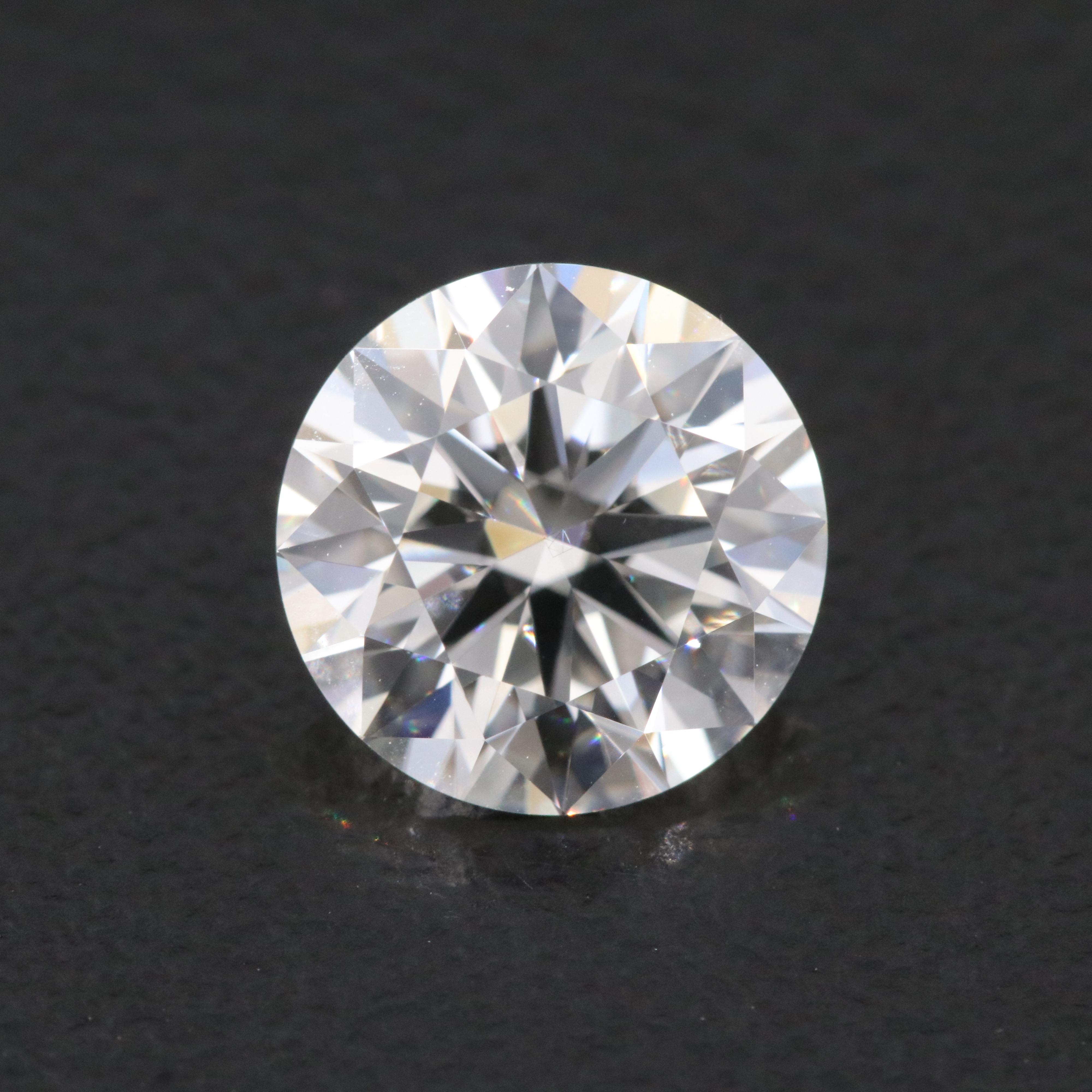 Loose 1.74 CT Lightbox Lab Grown Diamond