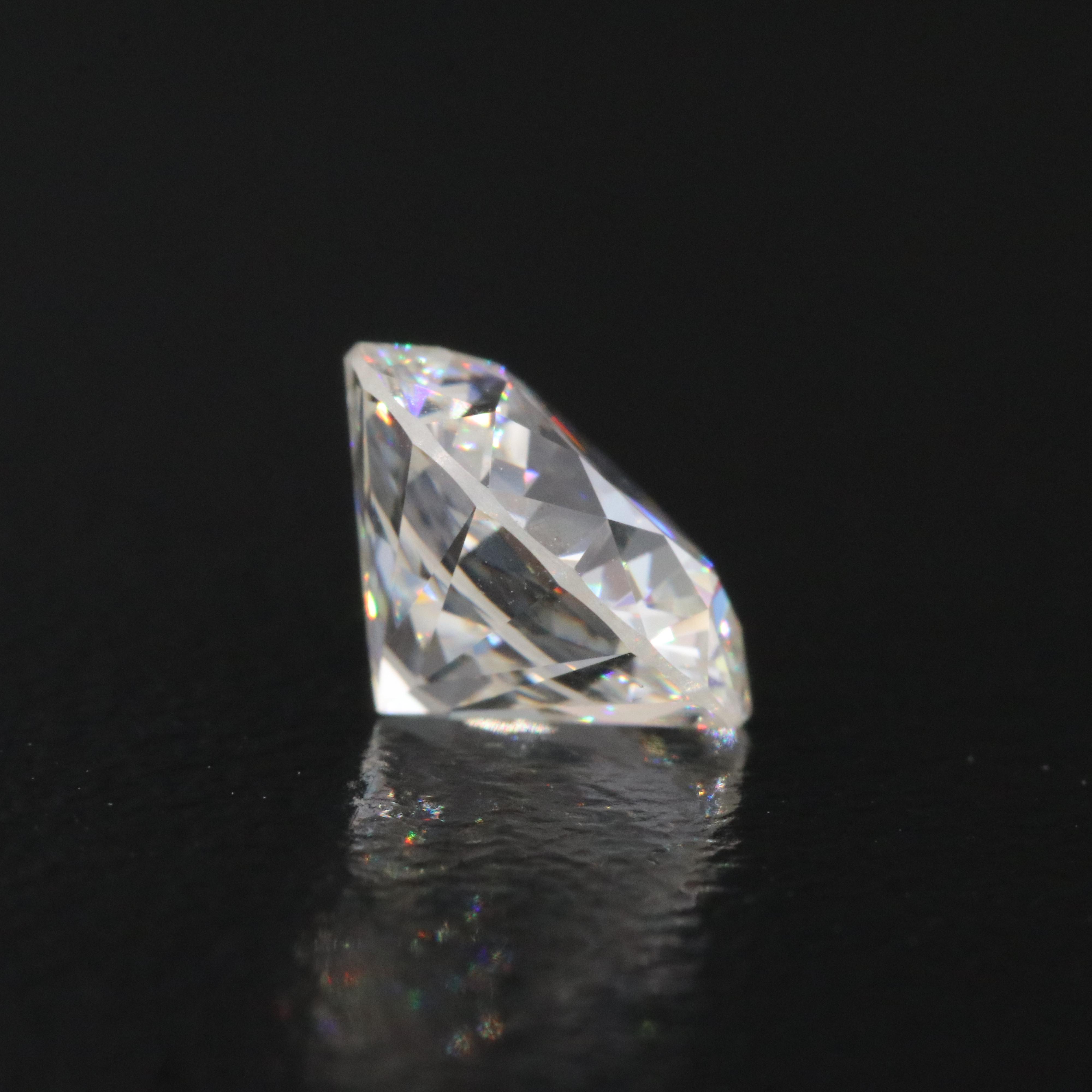 Loose 1.74 CT Lightbox Lab Grown Diamond