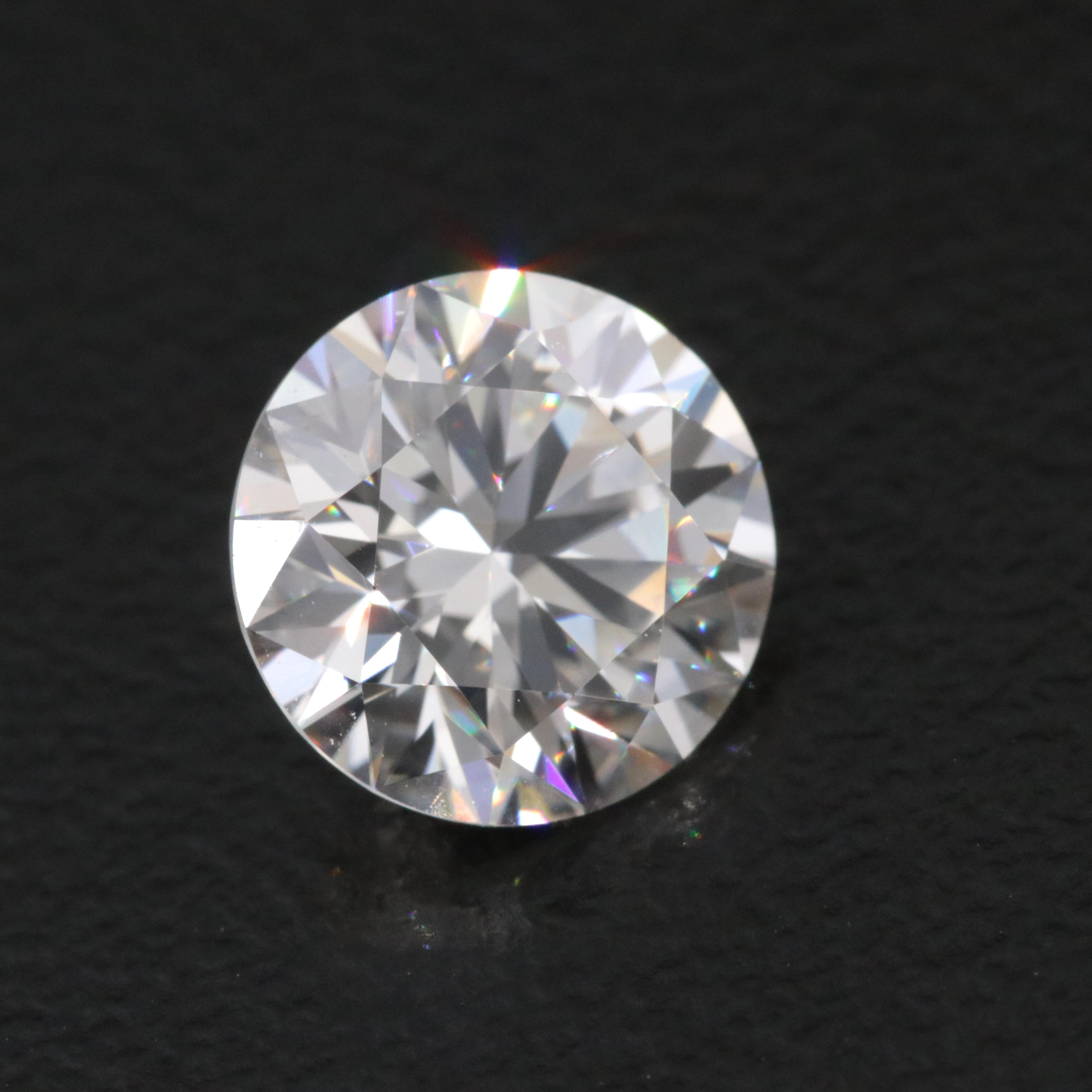 Loose 1.74 CT Lightbox Lab Grown Diamond