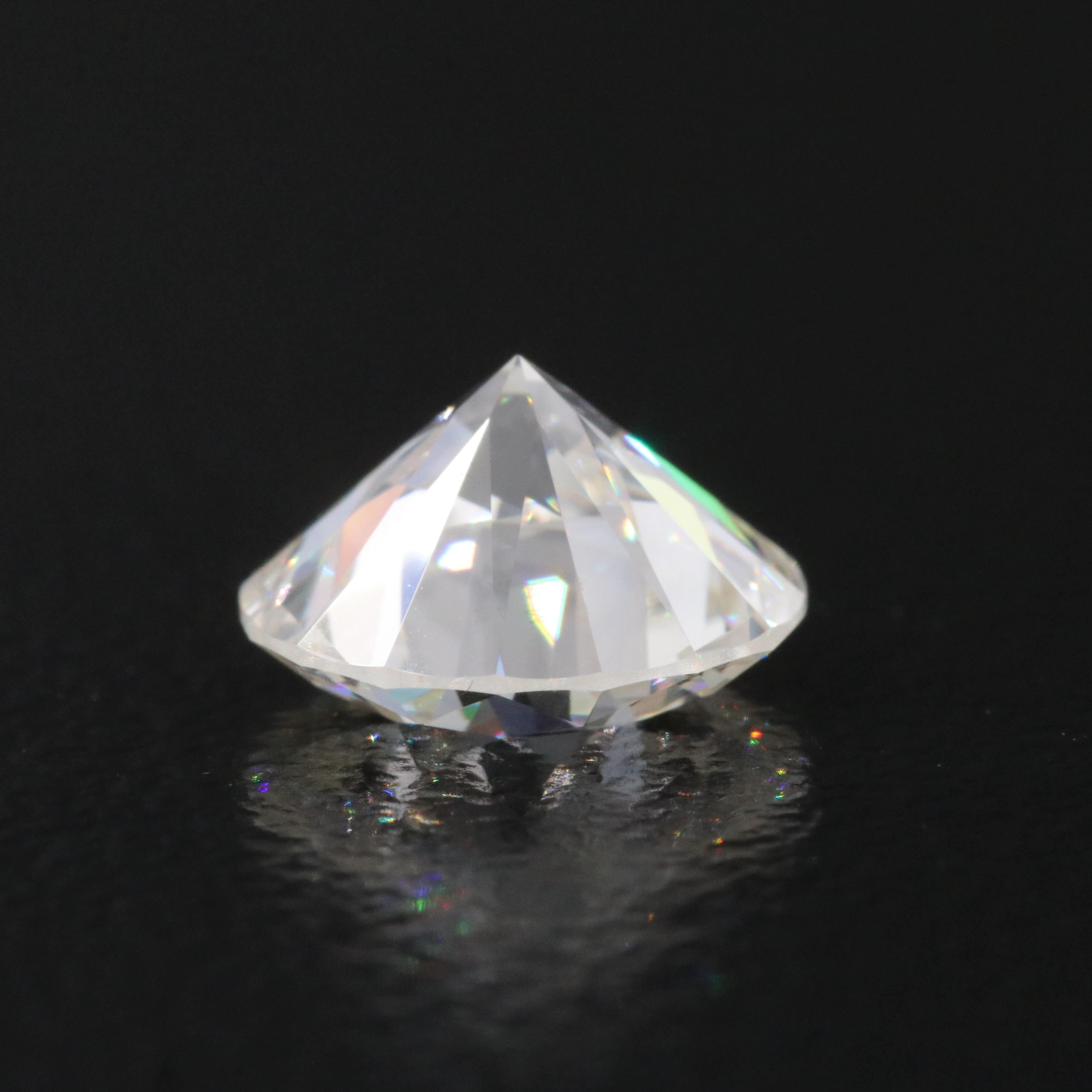 Loose 1.74 CT Lightbox Lab Grown Diamond
