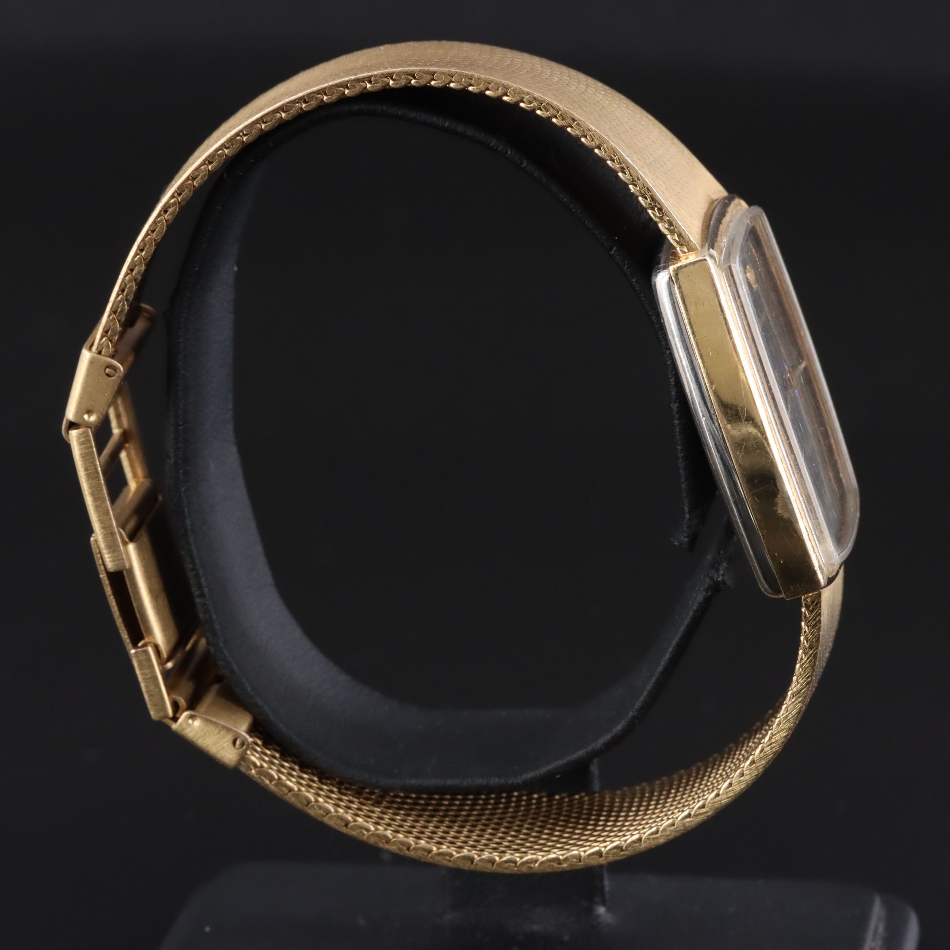 Jules Jurgensen Classic Black Dial Dress Watch #6102