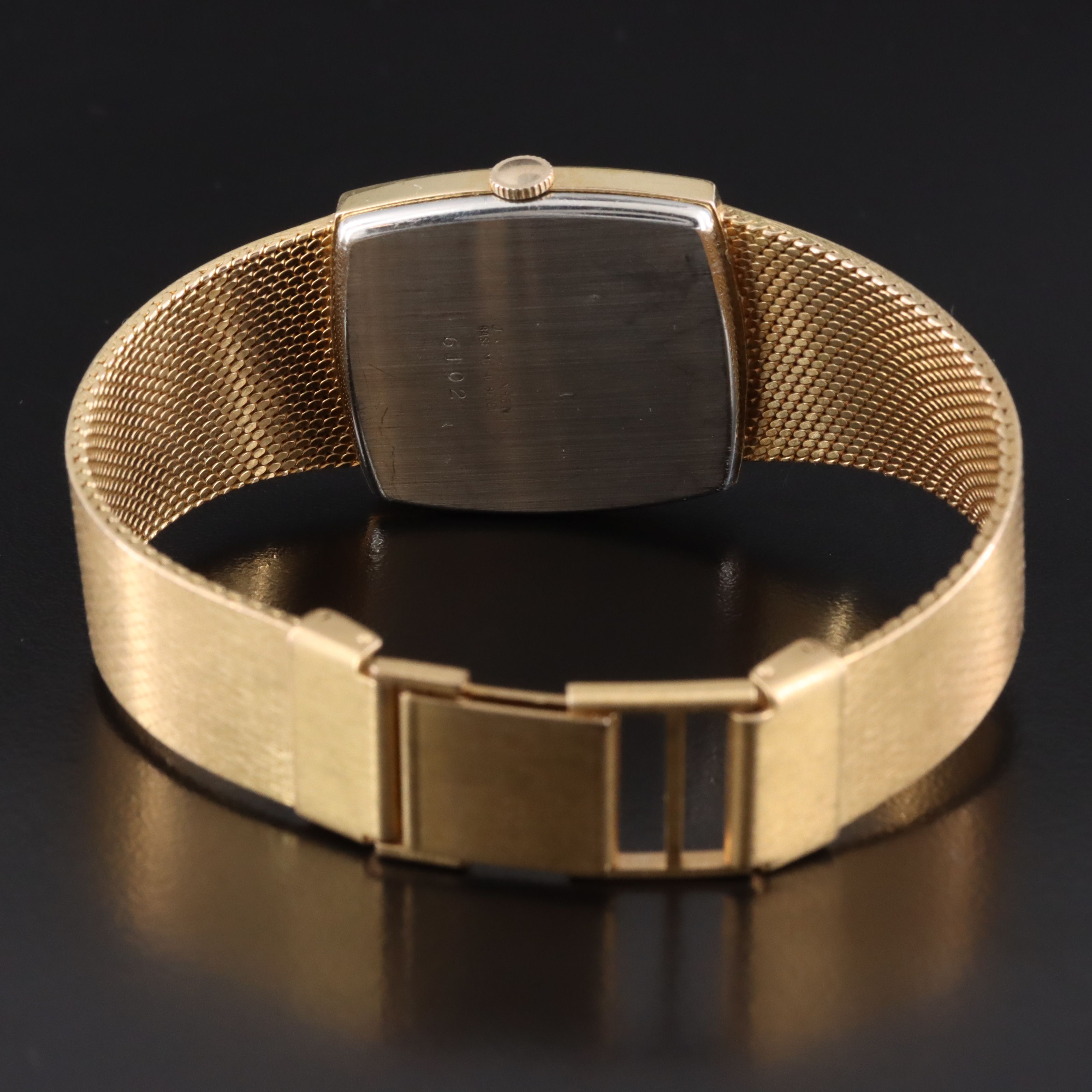 Jules Jurgensen Classic Black Dial Dress Watch #6102