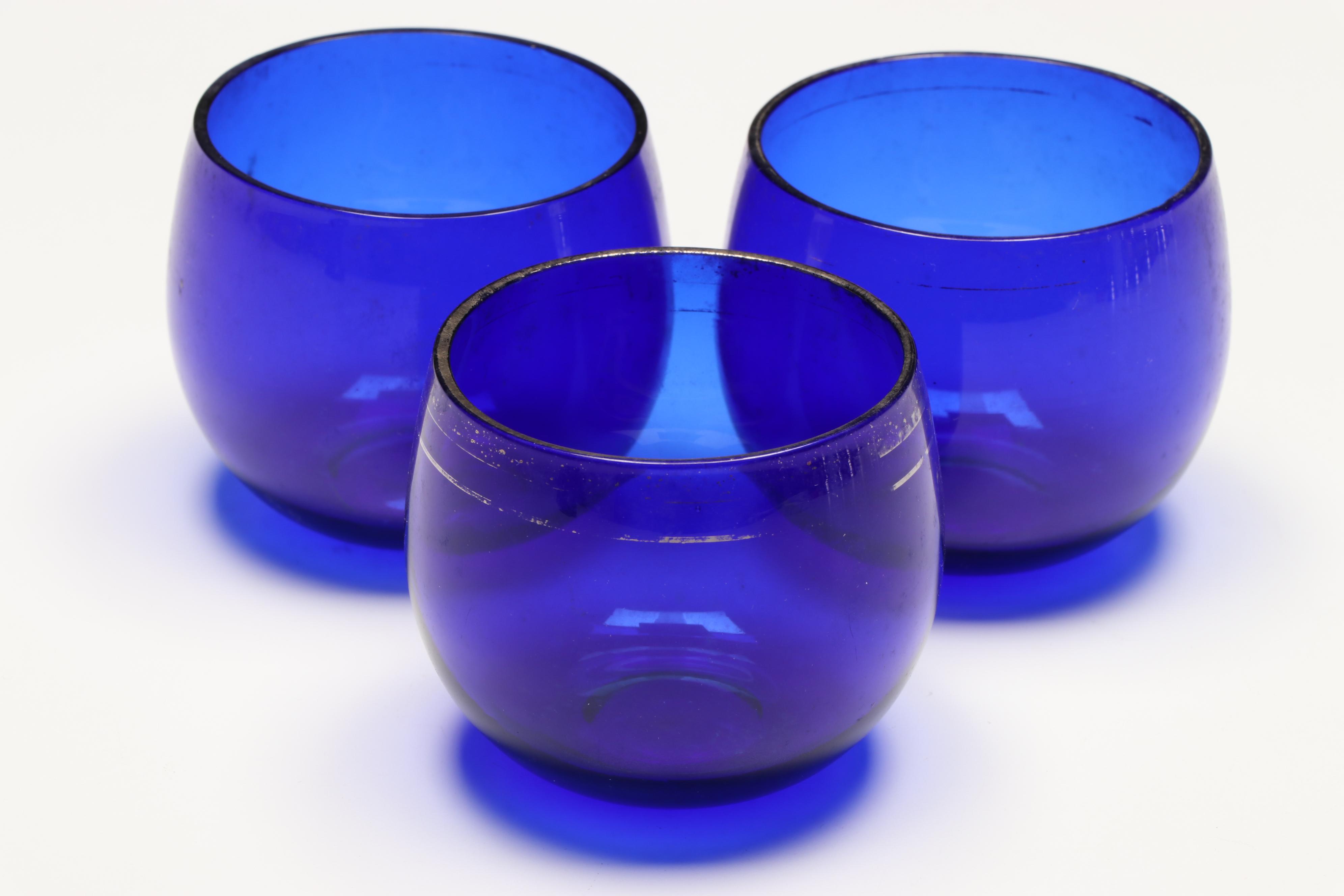 Everlast Aluminum Glass Holders, Glass Tumblers and Cordials with More Tableware