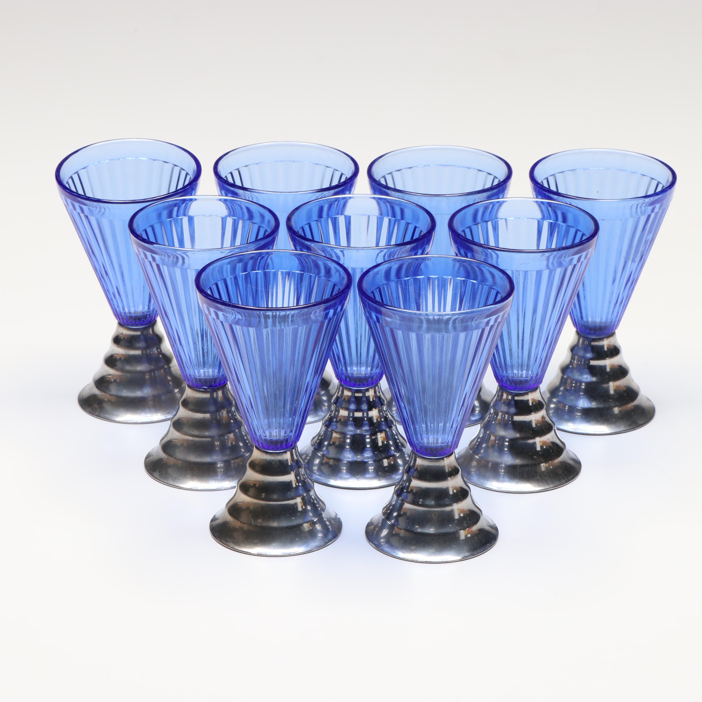 Everlast Aluminum Glass Holders, Glass Tumblers and Cordials with More Tableware