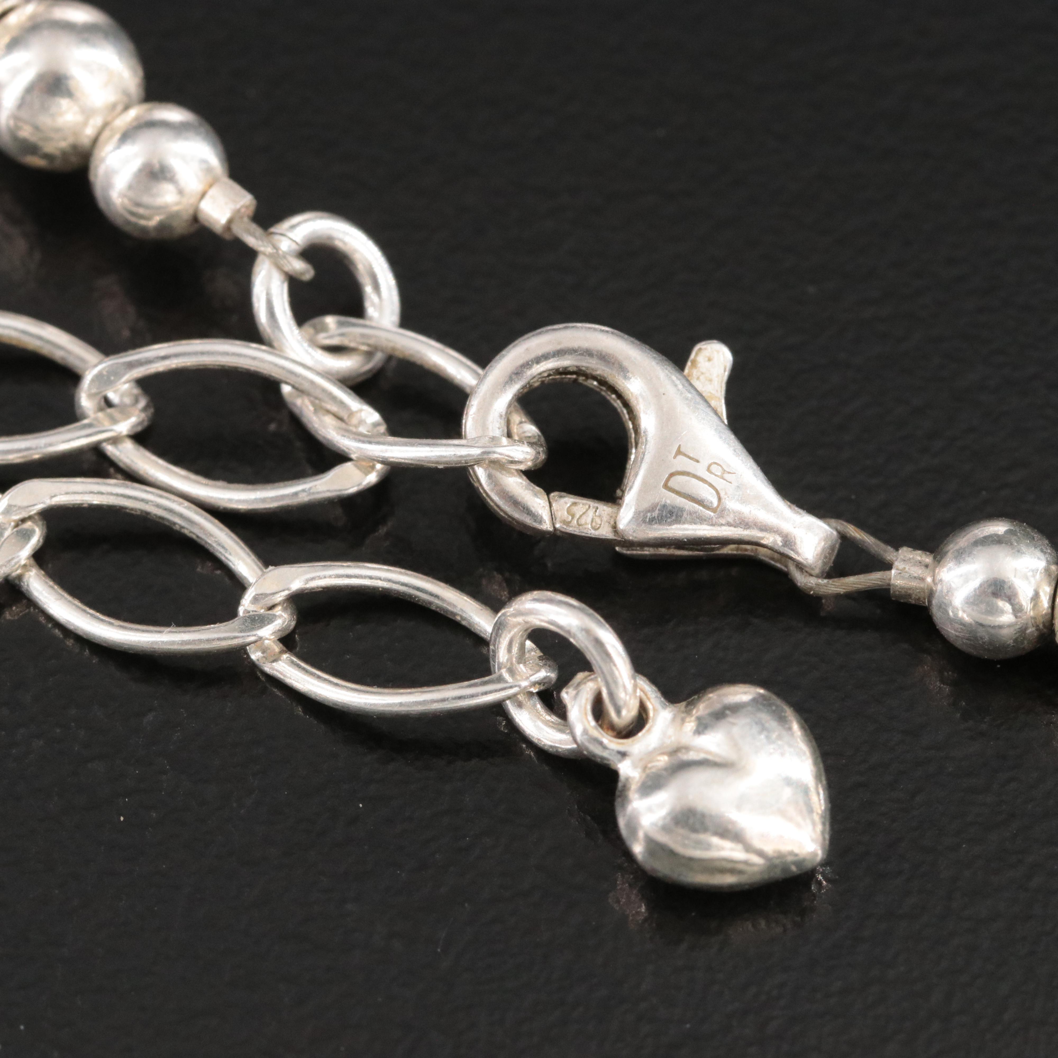 Desert Rose Trading Sterling Rose Quartz Necklace