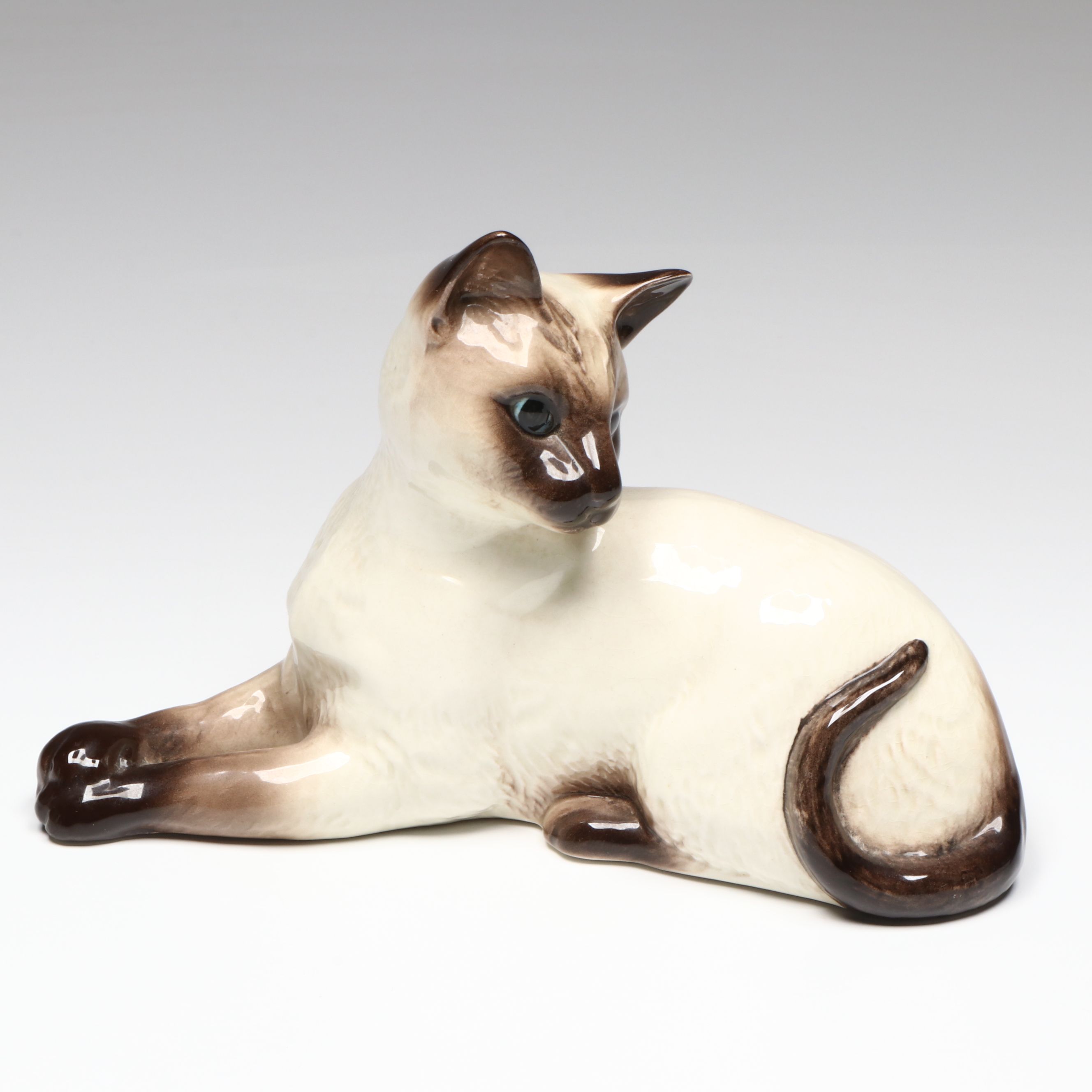 Bing & Grøndahl and Beswick Porcelain Siamese Cats