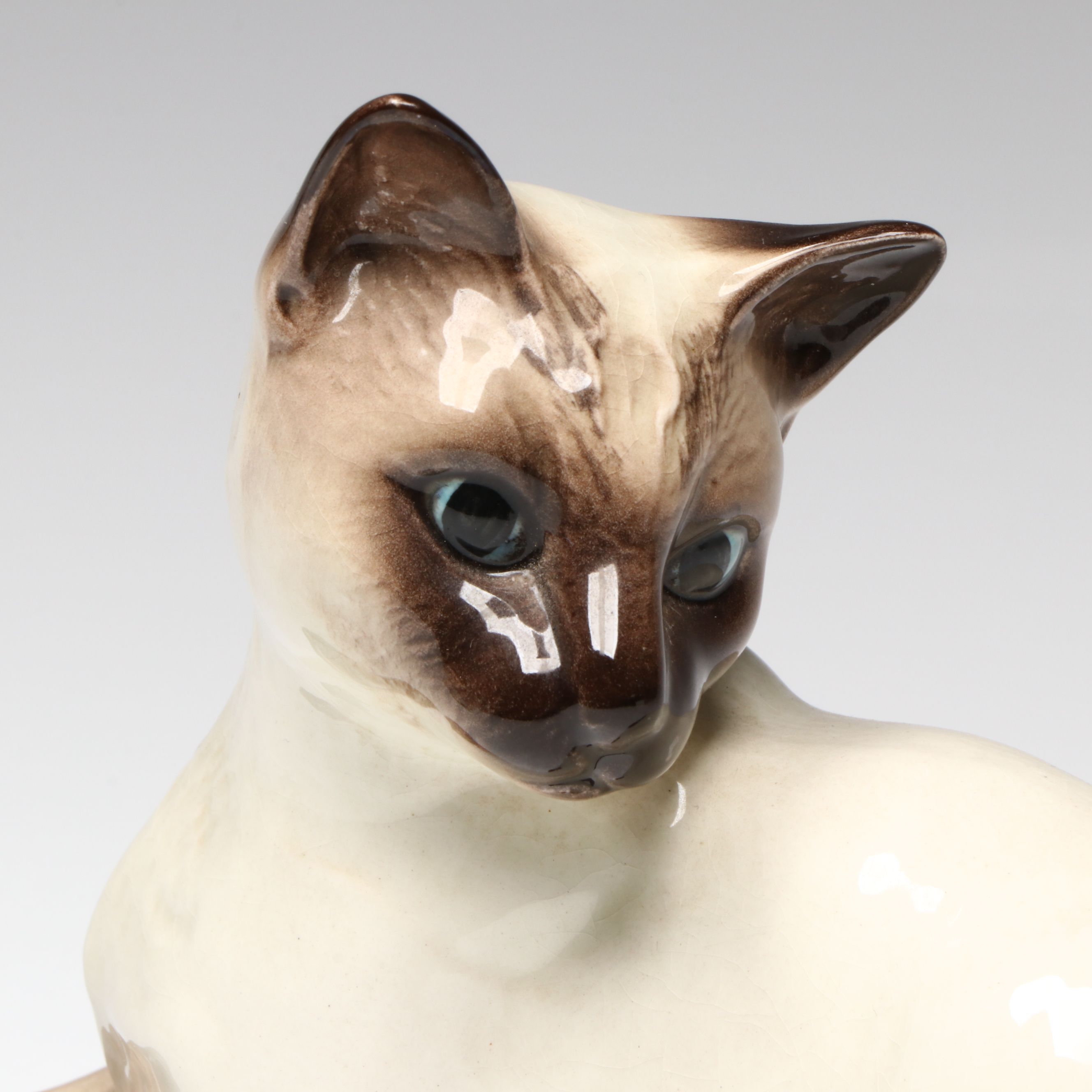 Bing & Grøndahl and Beswick Porcelain Siamese Cats
