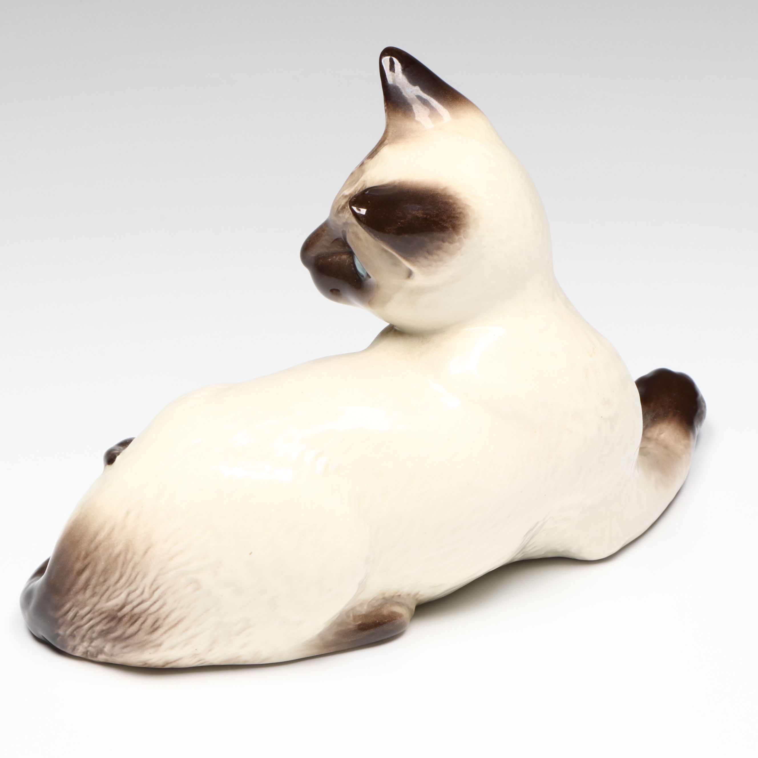Bing & Grøndahl and Beswick Porcelain Siamese Cats