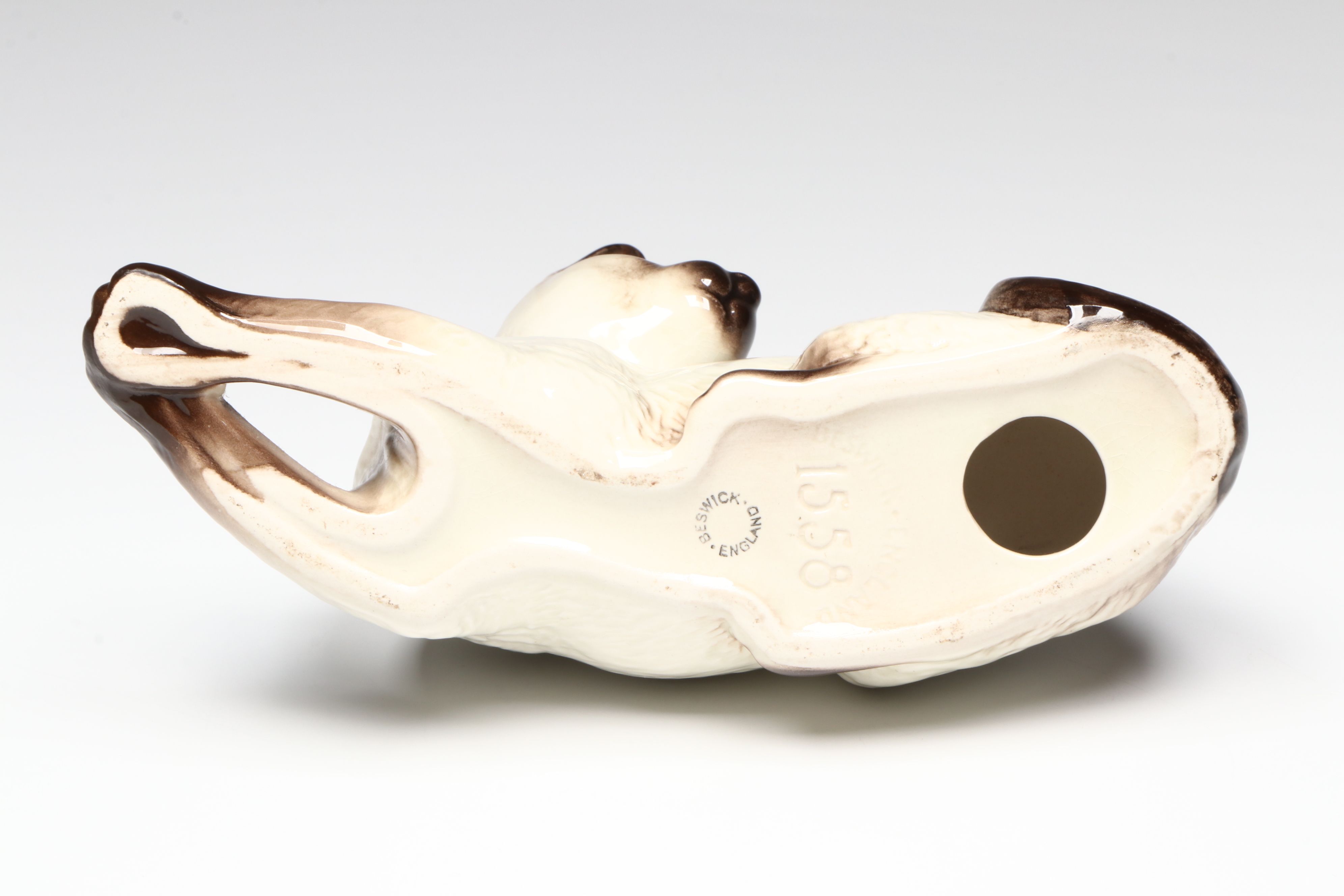 Bing & Grøndahl and Beswick Porcelain Siamese Cats