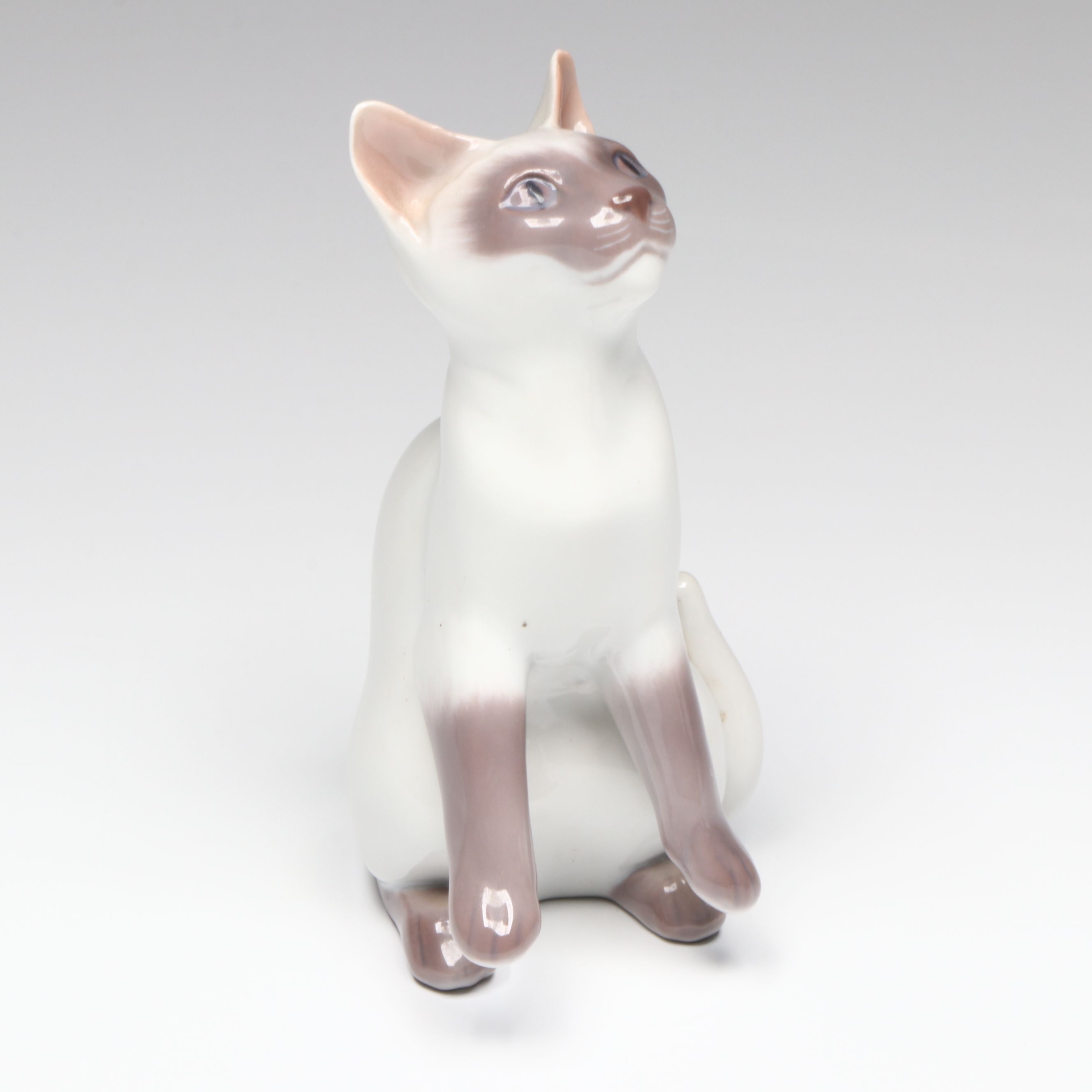 Bing & Grøndahl and Beswick Porcelain Siamese Cats