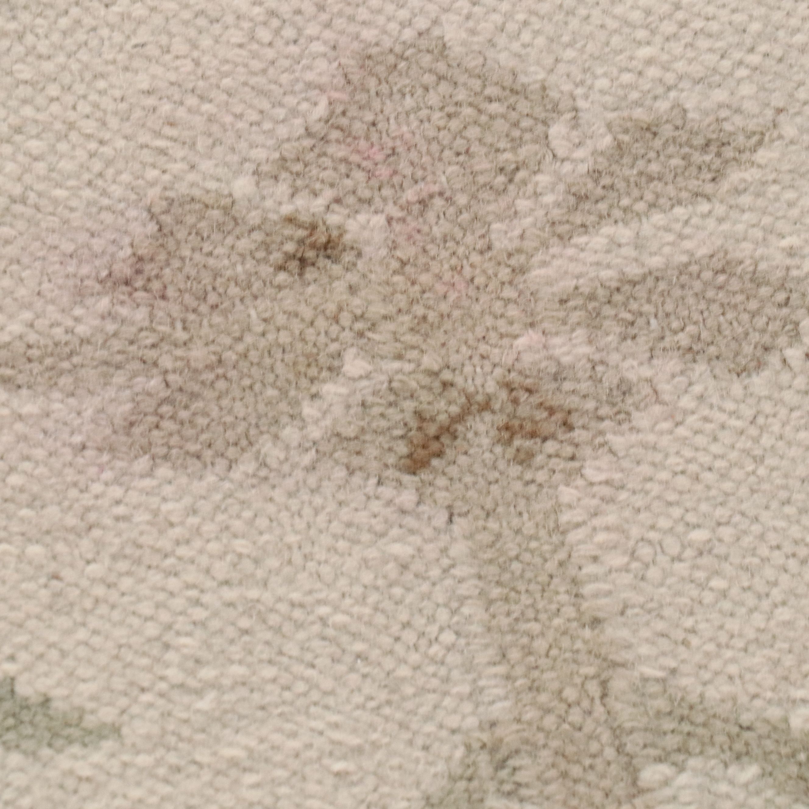 5'5 x 8'9 Handwoven Indian Dhurrie Area Rug