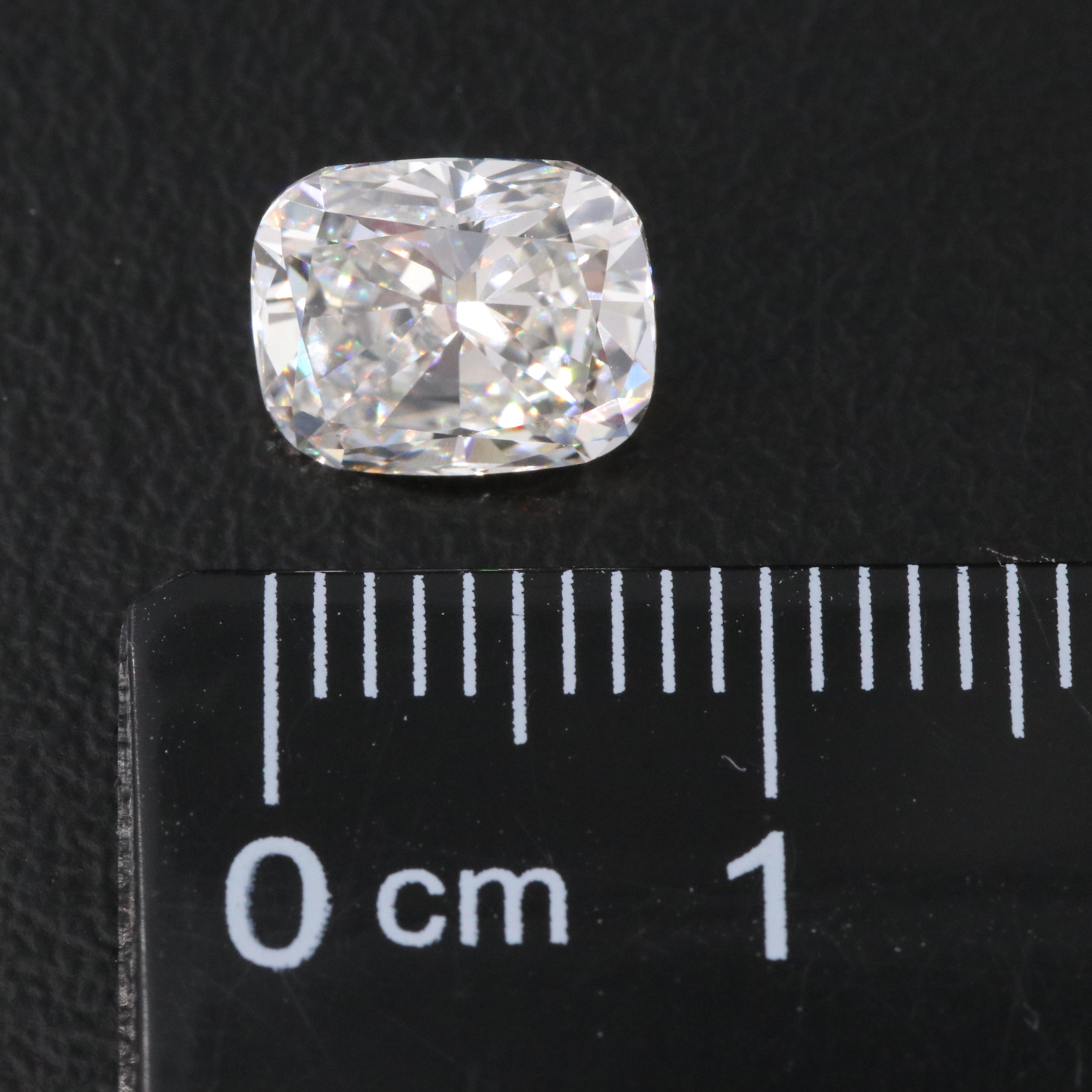Loose 2.01 CT Lab Grown Diamond