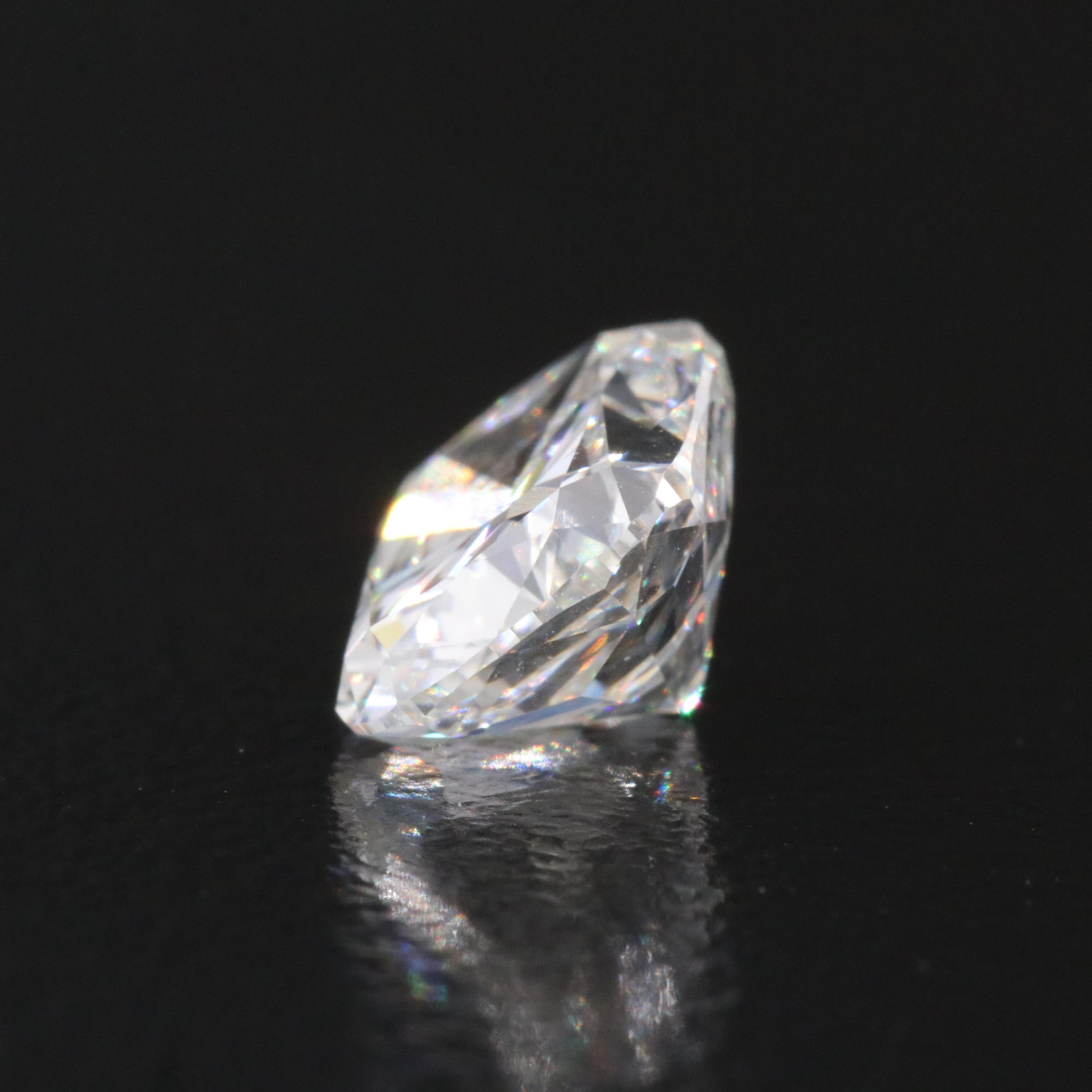 Loose 2.01 CT Lab Grown Diamond