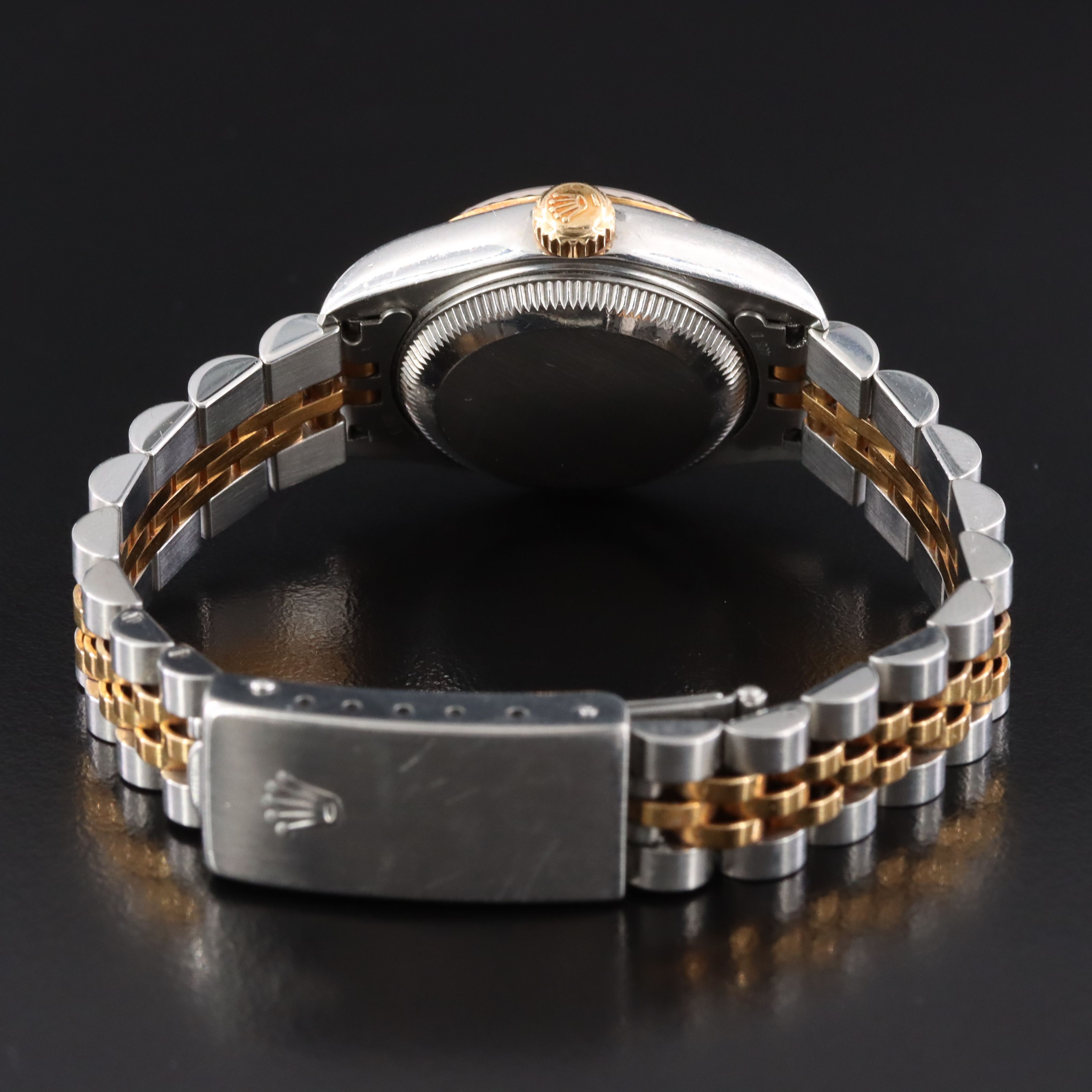 1996 Rolex Factory Diamond Dial 69173 Datejust Watch