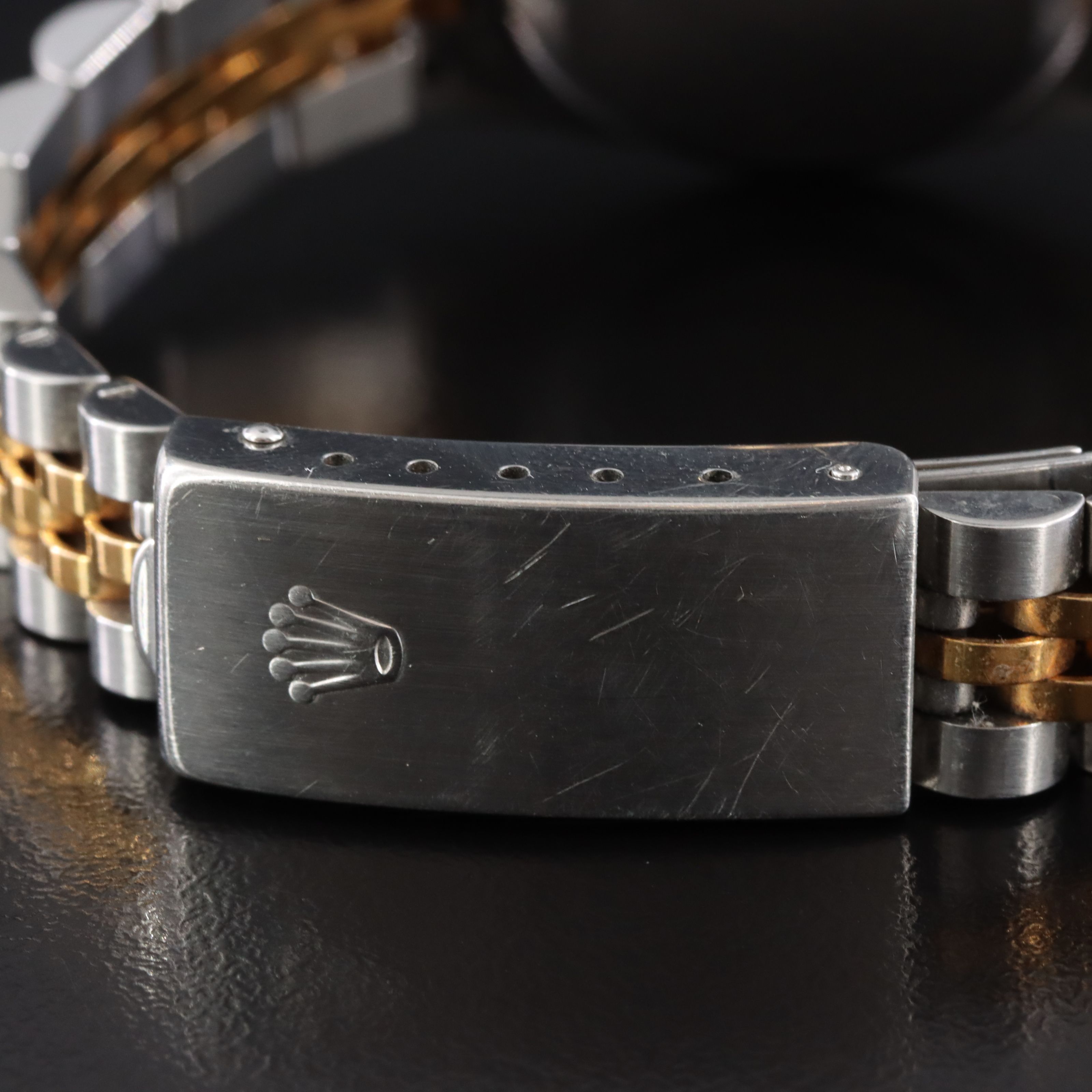 1996 Rolex Factory Diamond Dial 69173 Datejust Watch