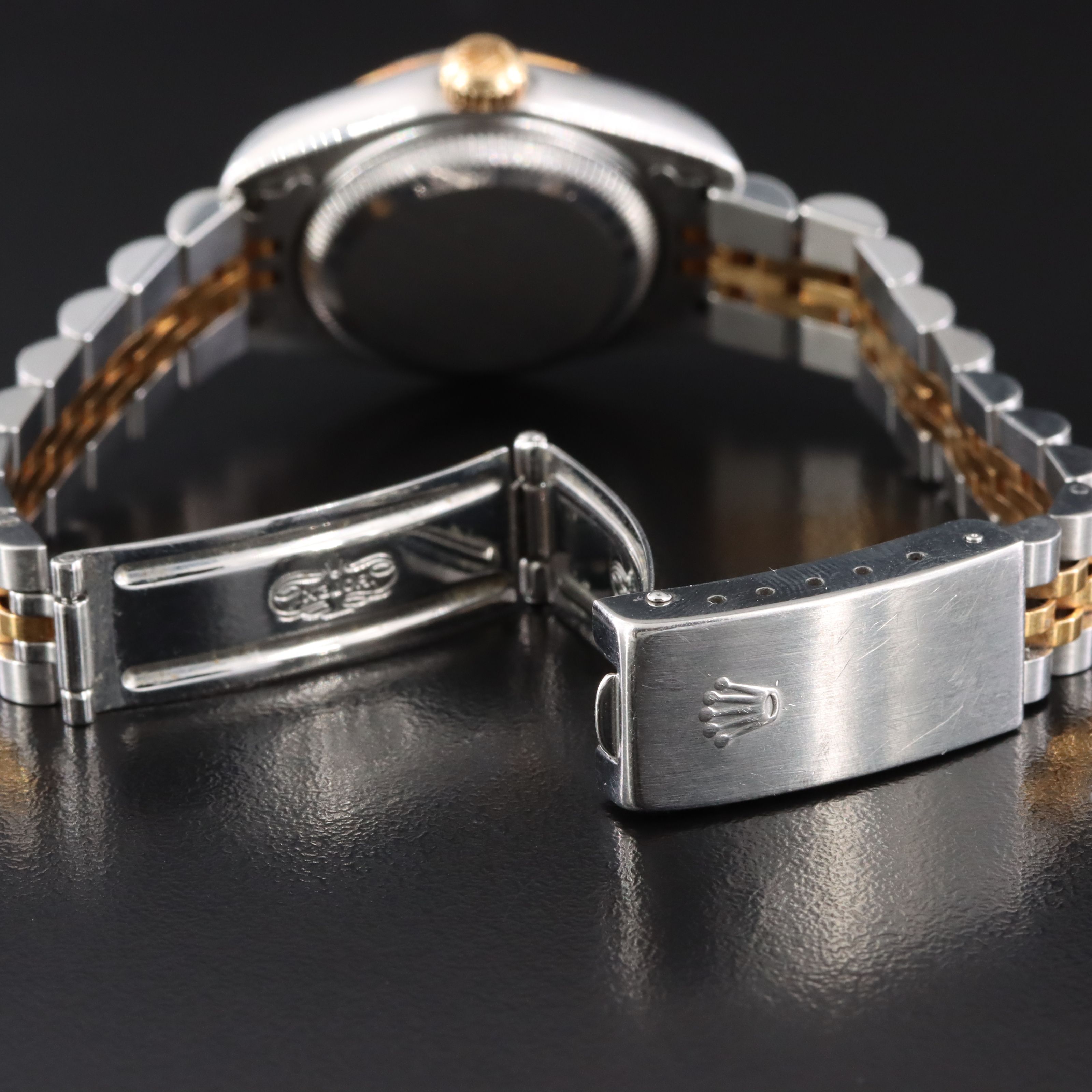 1996 Rolex Factory Diamond Dial 69173 Datejust Watch