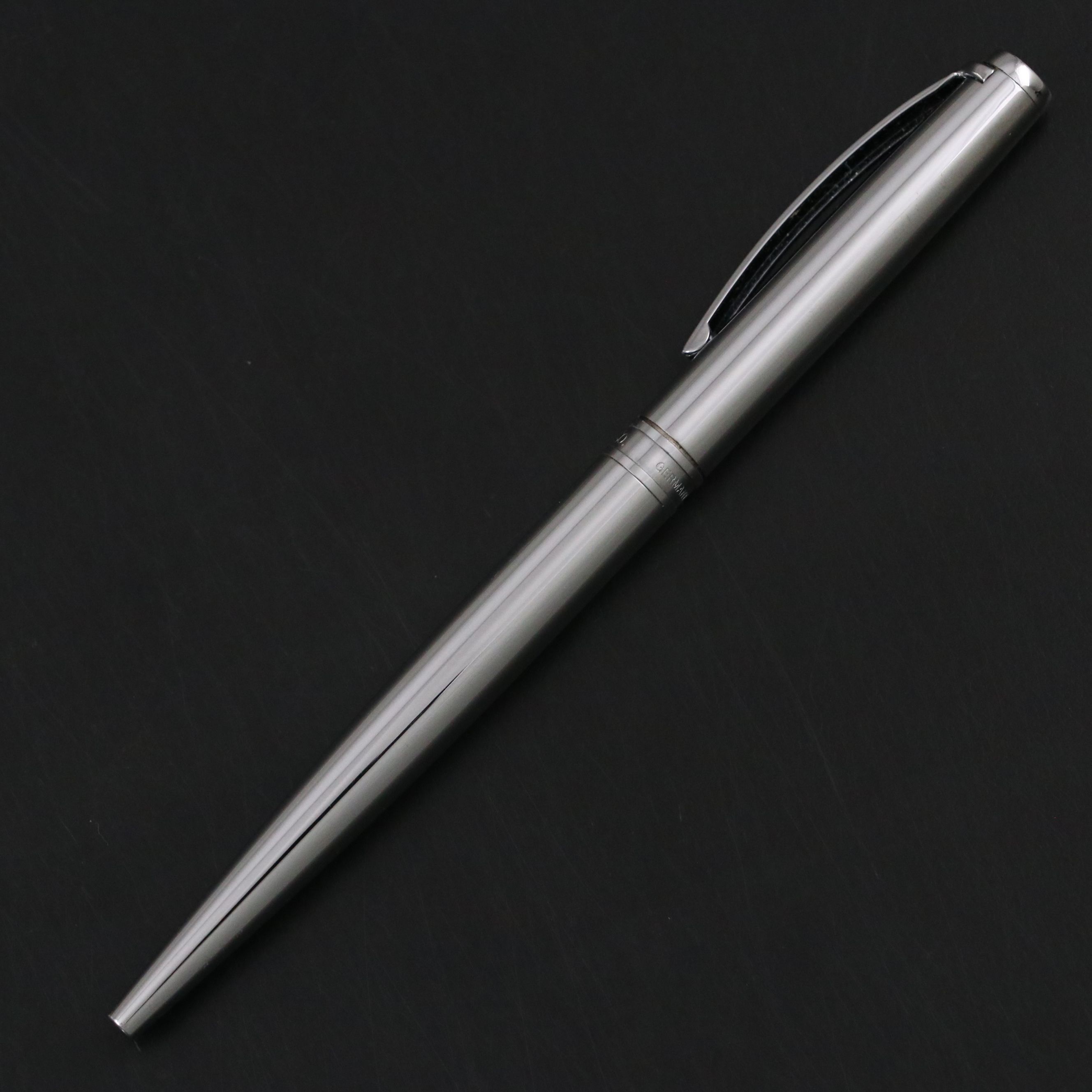 Tiffany & Co. Polished Stainless Ballpoint Pen