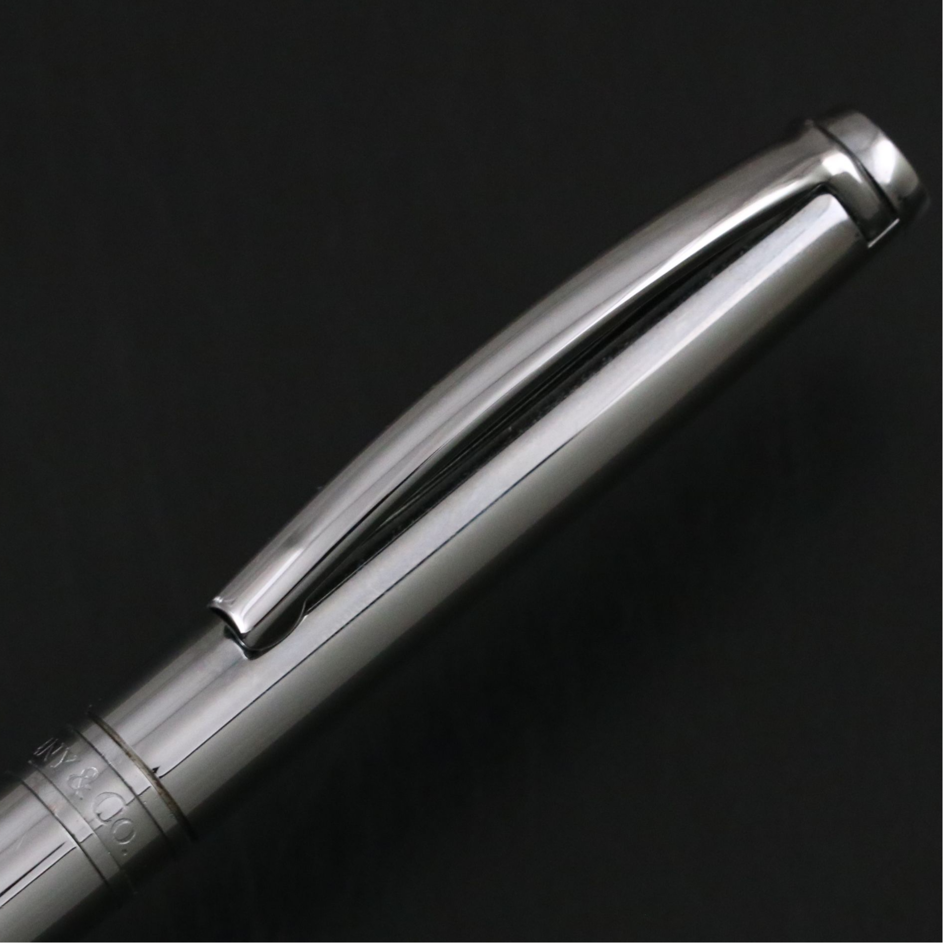 Tiffany & Co. Polished Stainless Ballpoint Pen