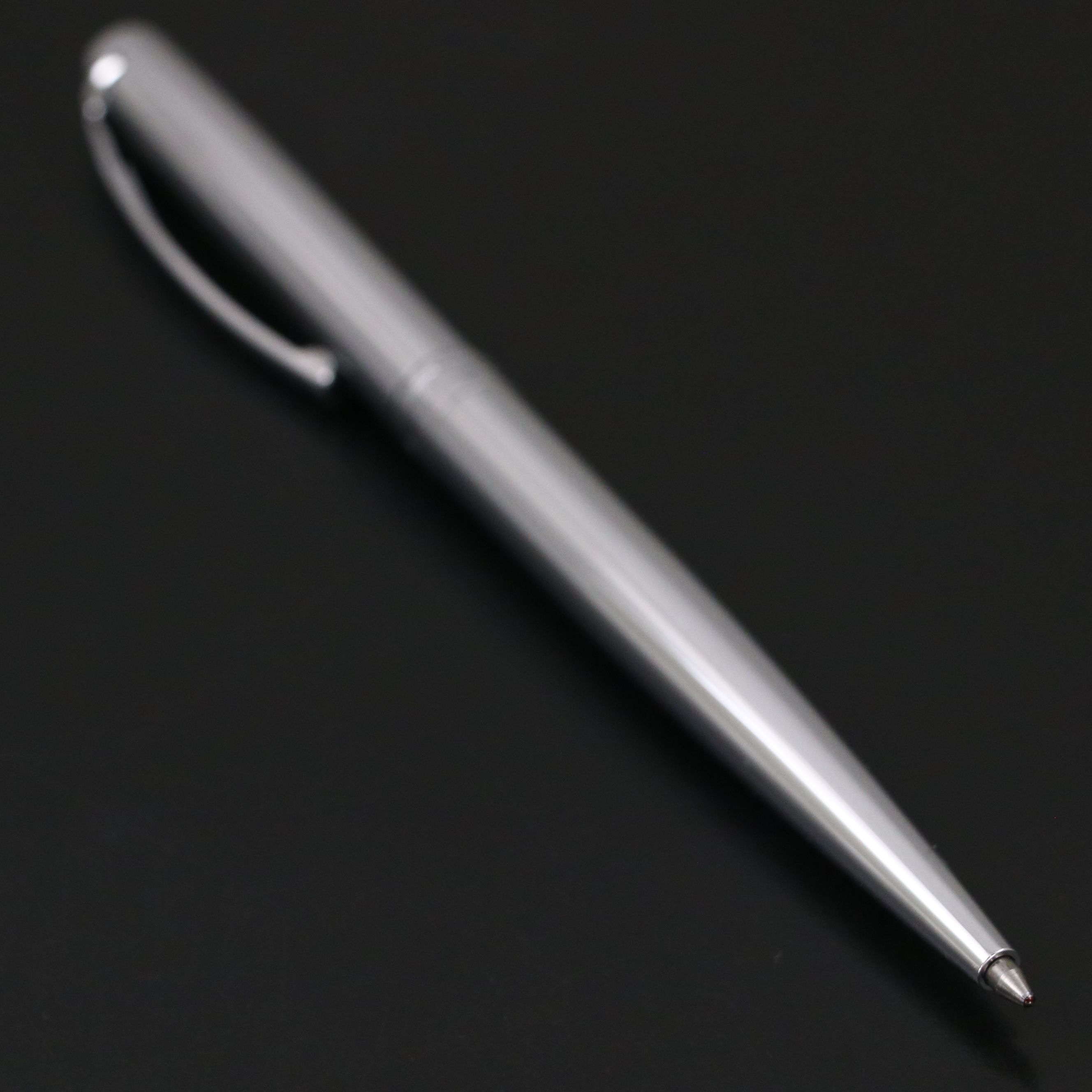 Tiffany & Co. Polished Stainless Ballpoint Pen