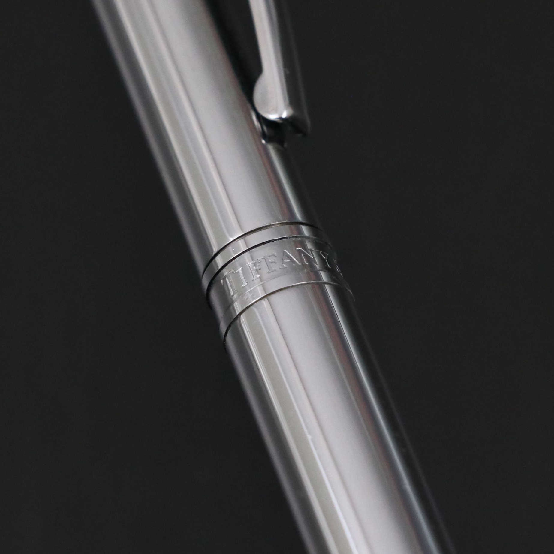 Tiffany & Co. Polished Stainless Ballpoint Pen