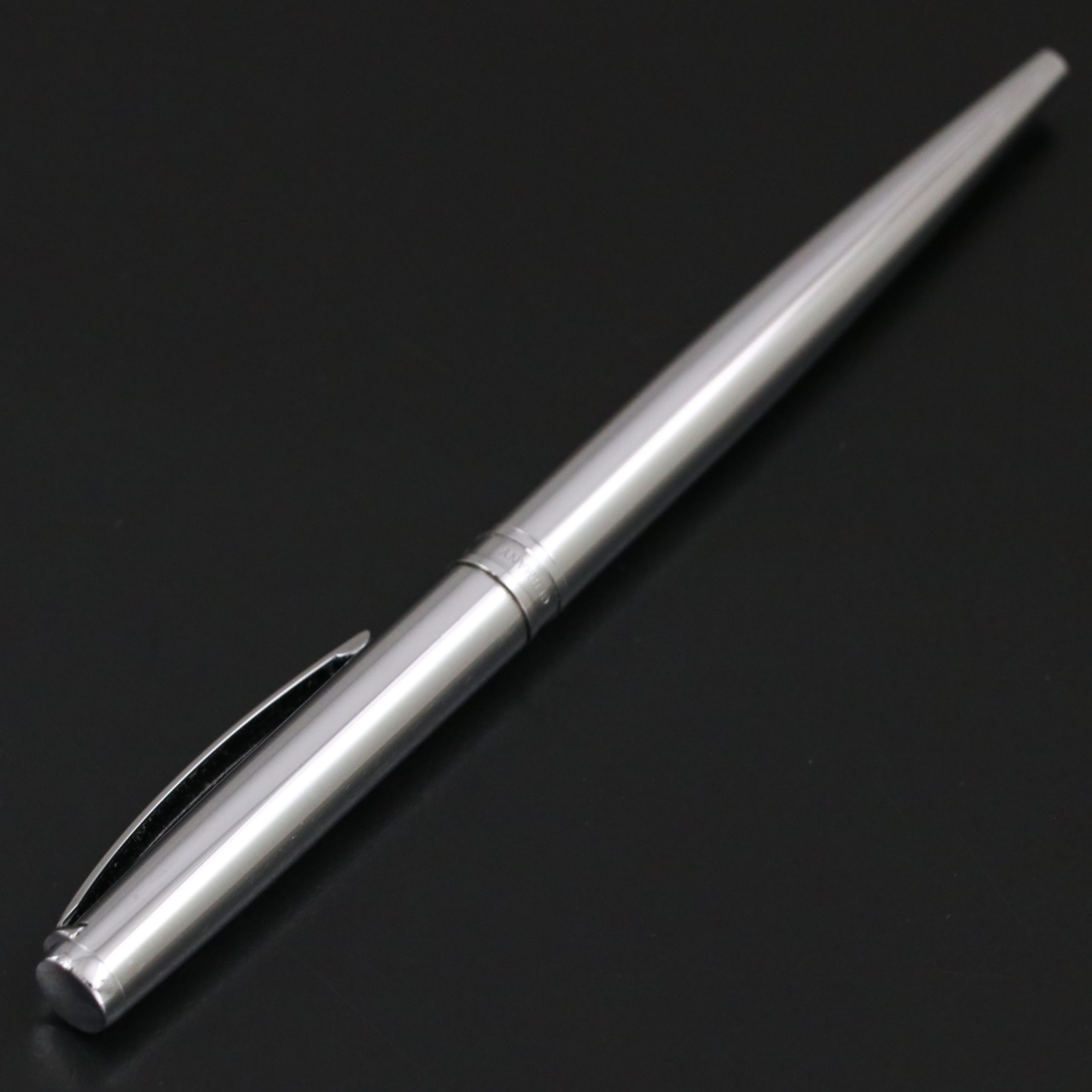 Tiffany & Co. Polished Stainless Ballpoint Pen