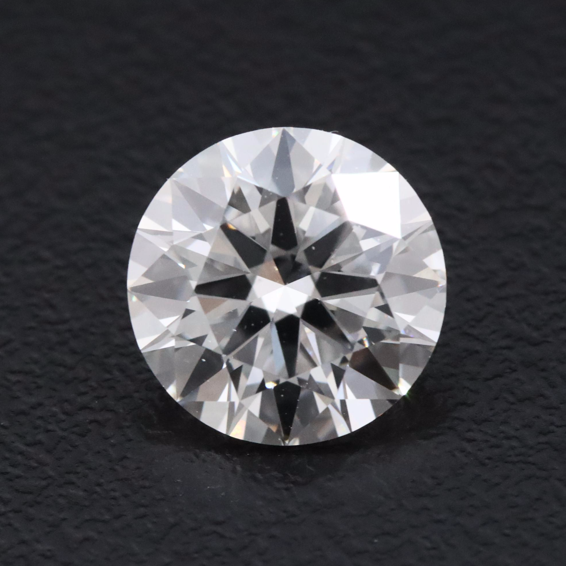 Loose 2.55 CT Lab Grown Diamond