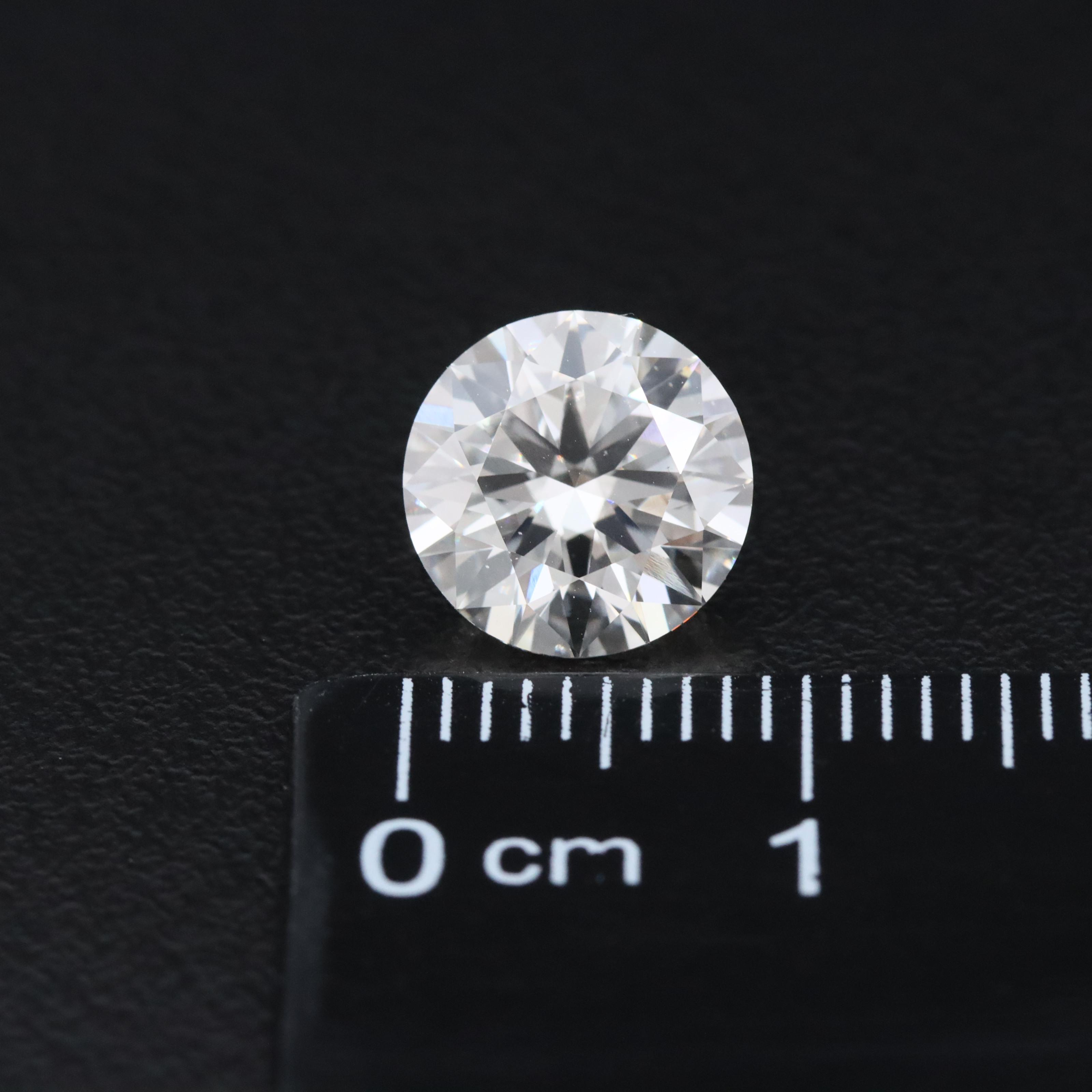 Loose 2.55 CT Lab Grown Diamond