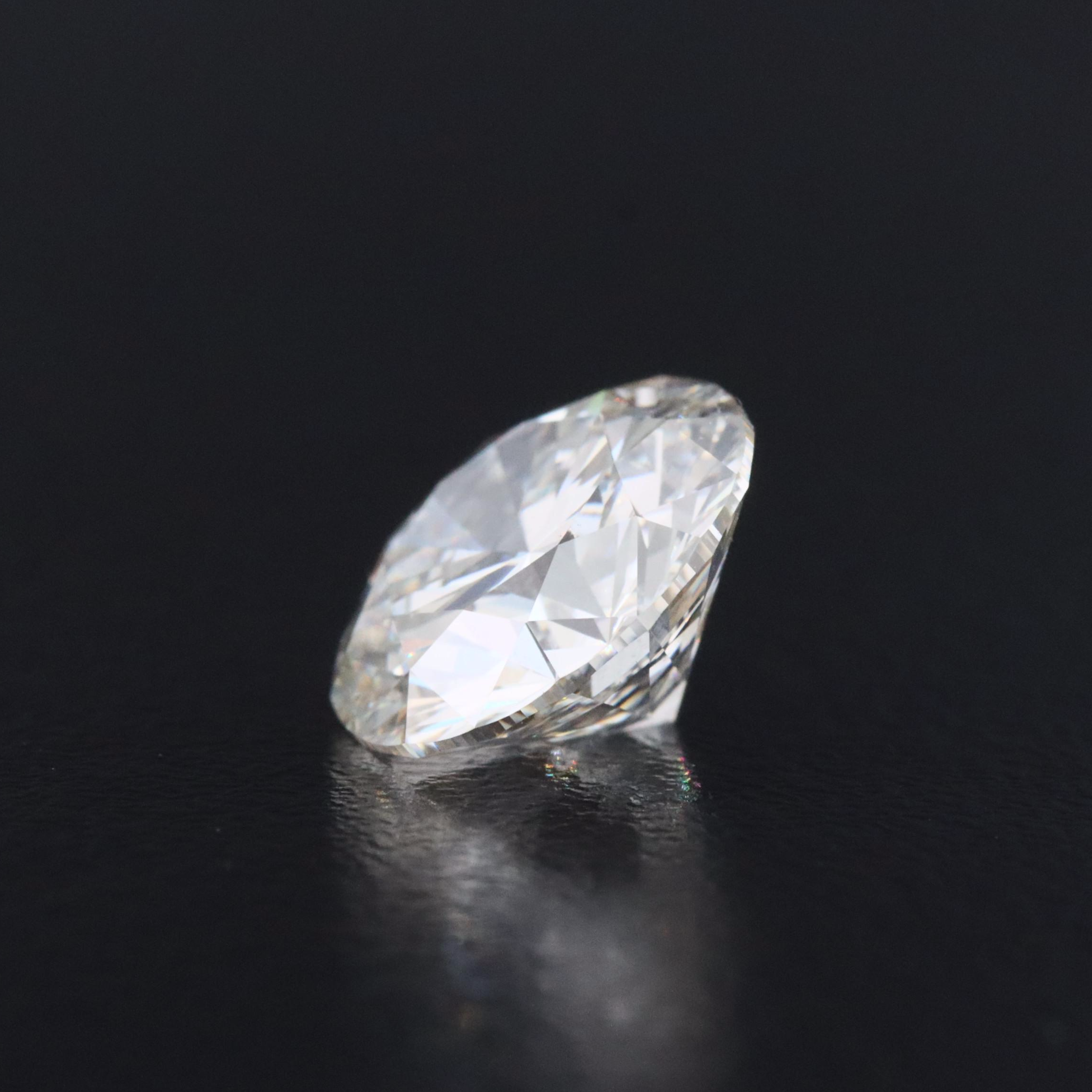 Loose 2.55 CT Lab Grown Diamond
