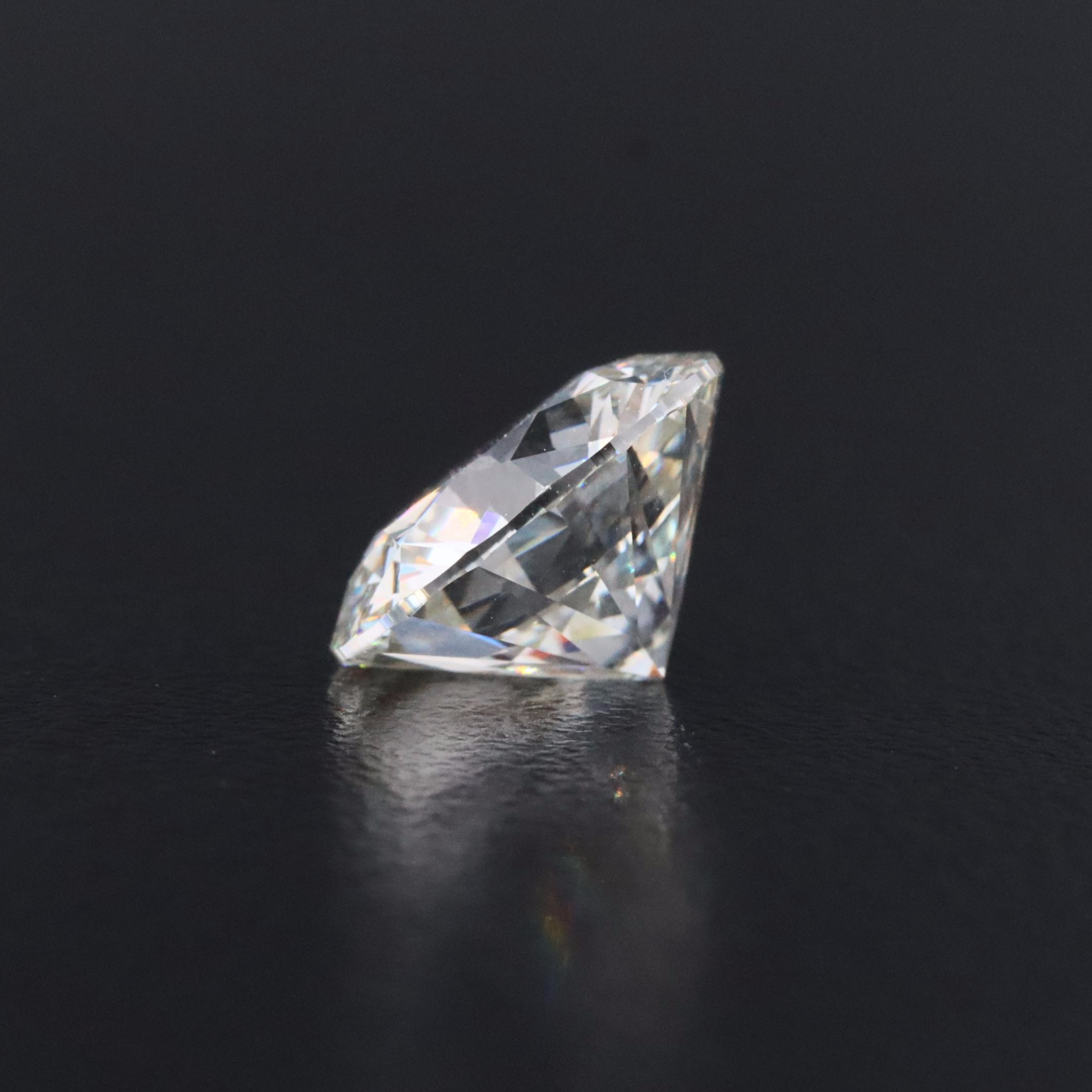 Loose 2.55 CT Lab Grown Diamond
