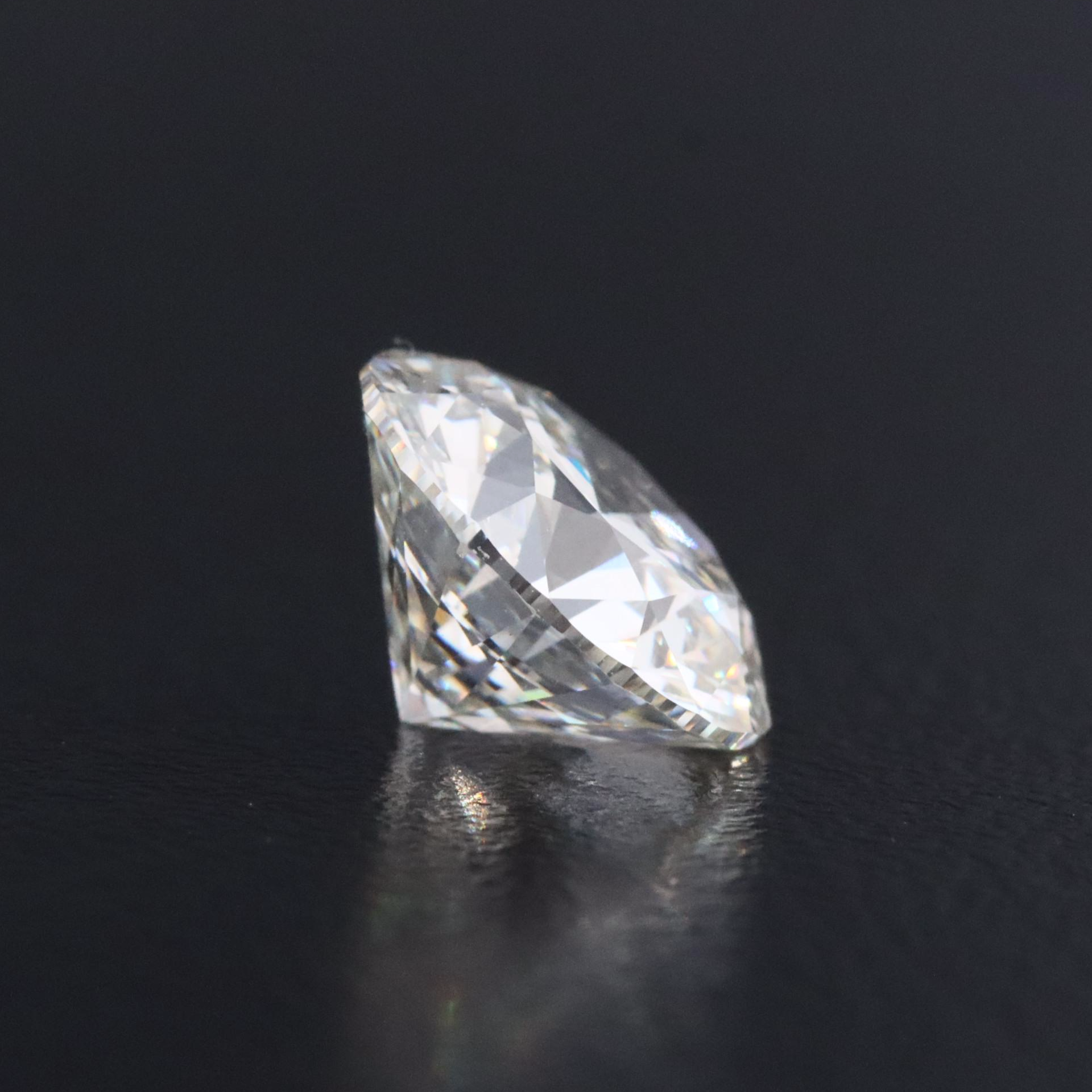 Loose 2.55 CT Lab Grown Diamond