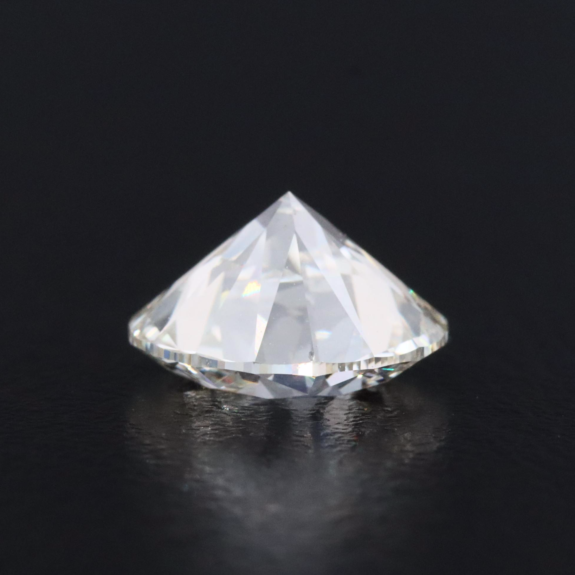 Loose 2.55 CT Lab Grown Diamond