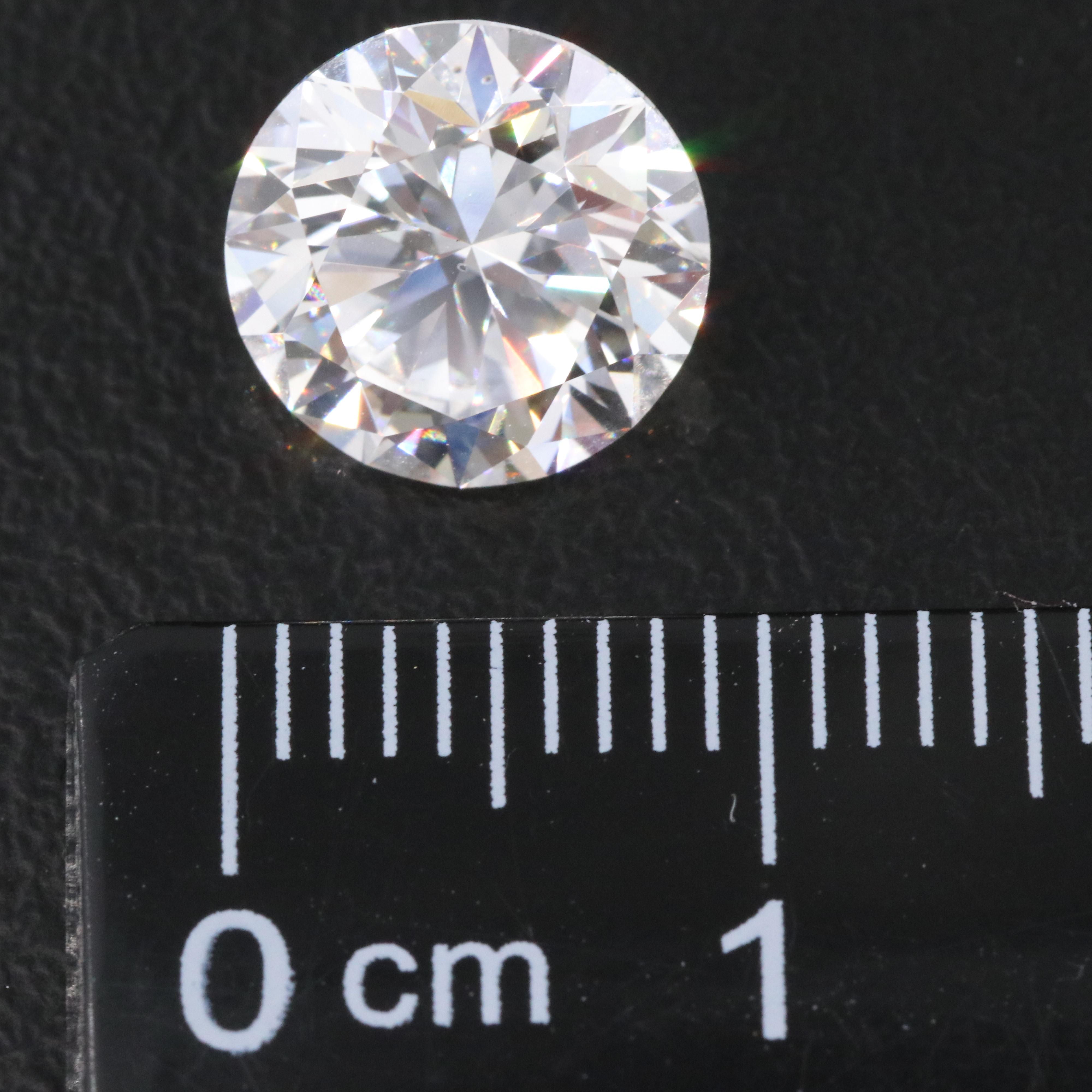 Loose 2.95 CT Lab Grown Diamond