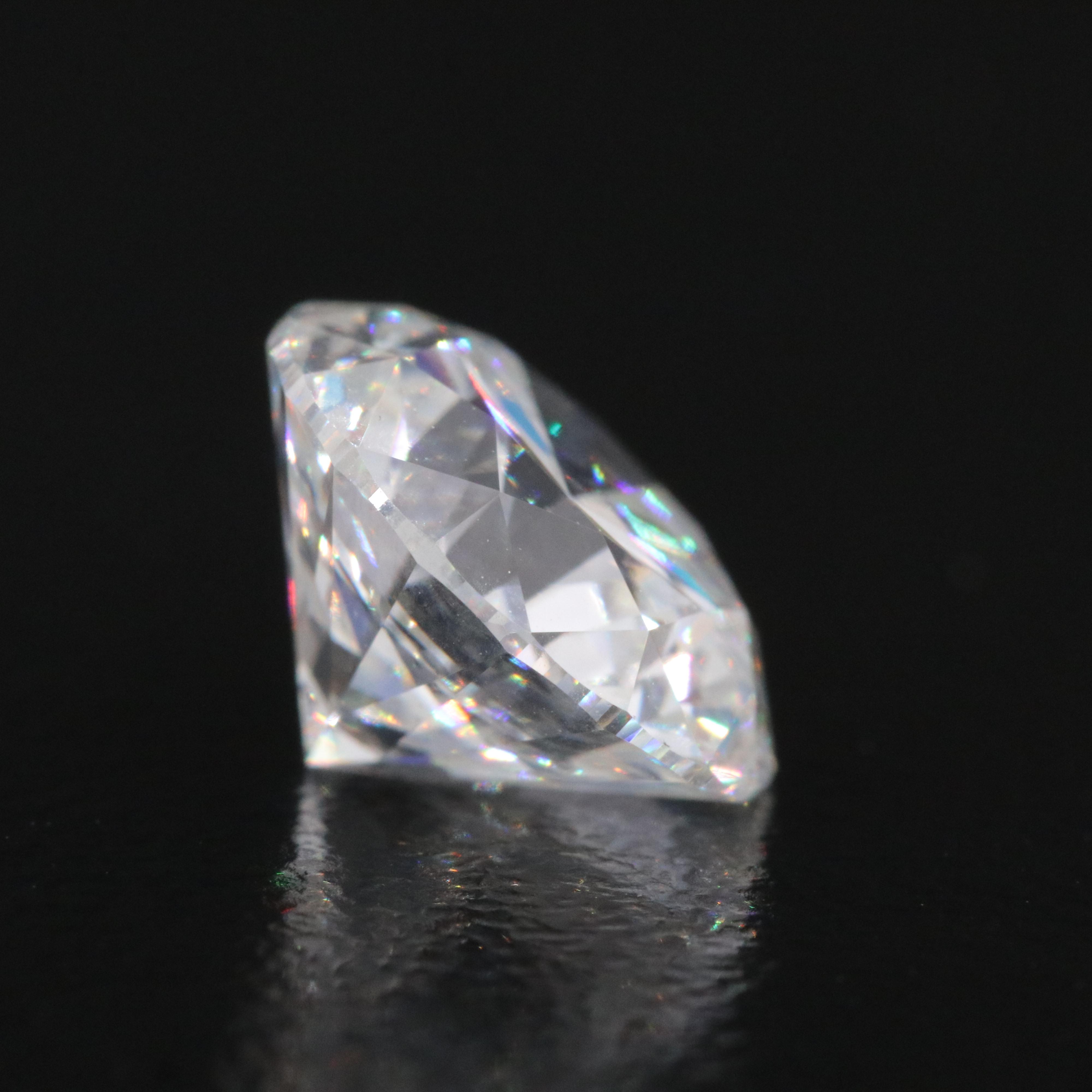 Loose 2.95 CT Lab Grown Diamond