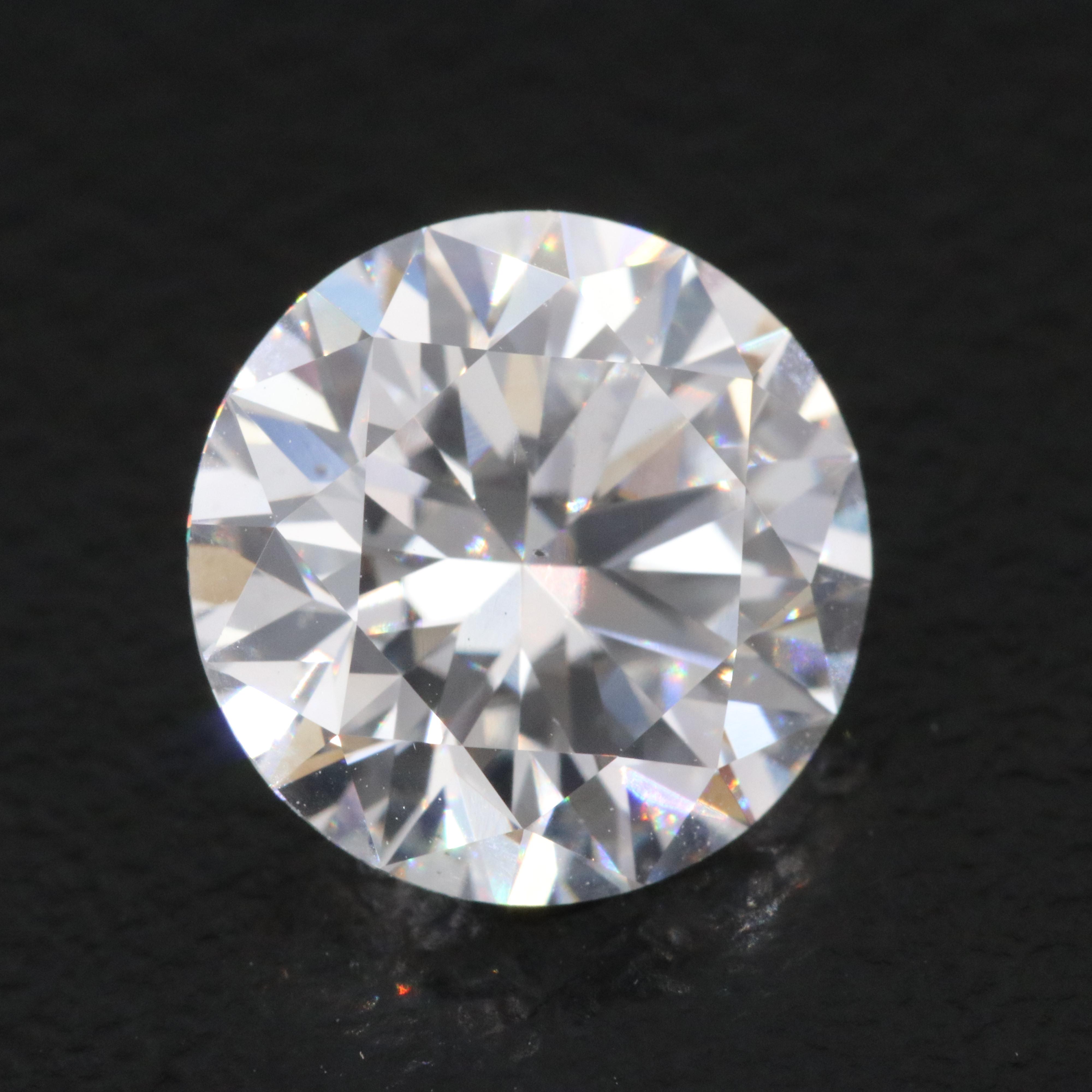 Loose 2.95 CT Lab Grown Diamond