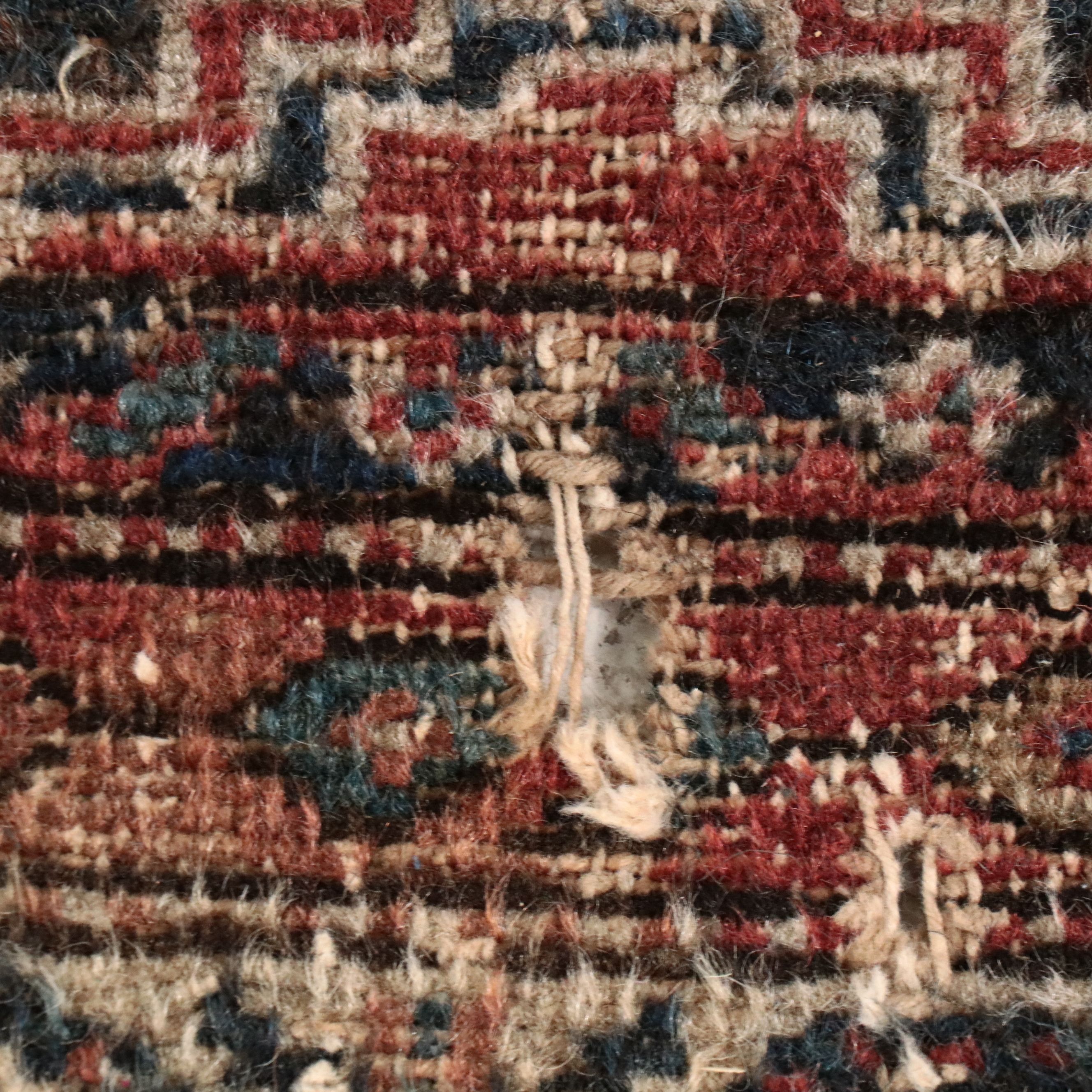 5'3 x 6'3 Hand-Knotted Persian Veramin Area Rug
