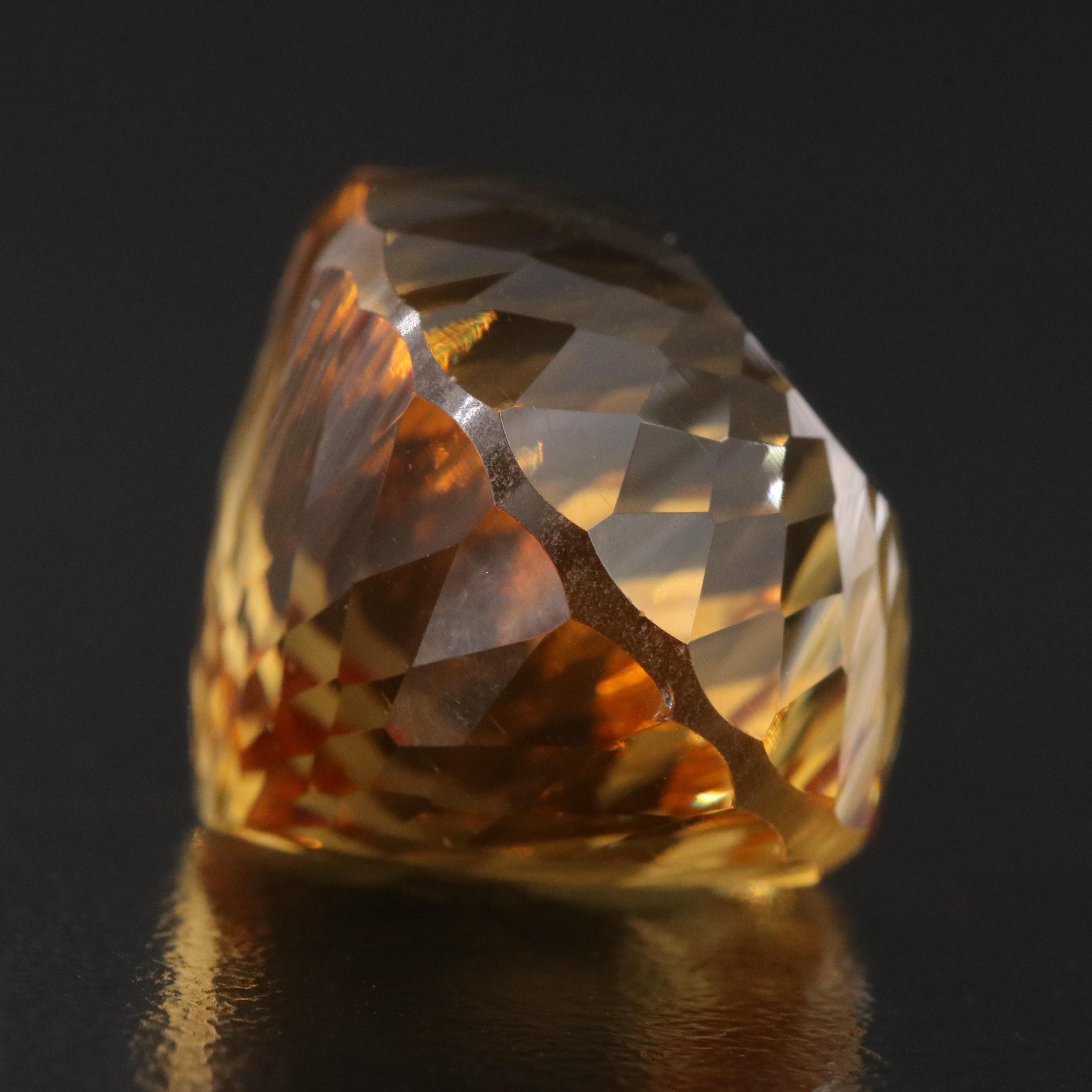 Loose 36.16 CT Citrine
