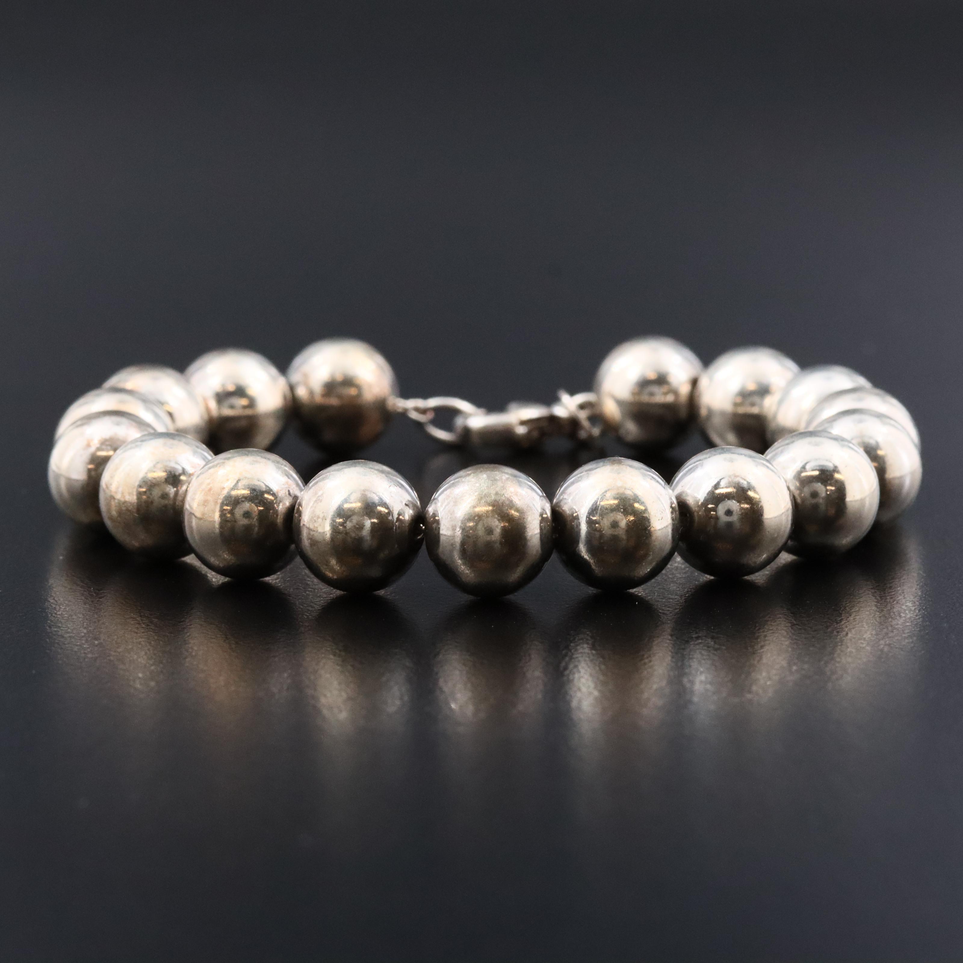Tiffany & Co. HardWear Sterling Ball Bracelet