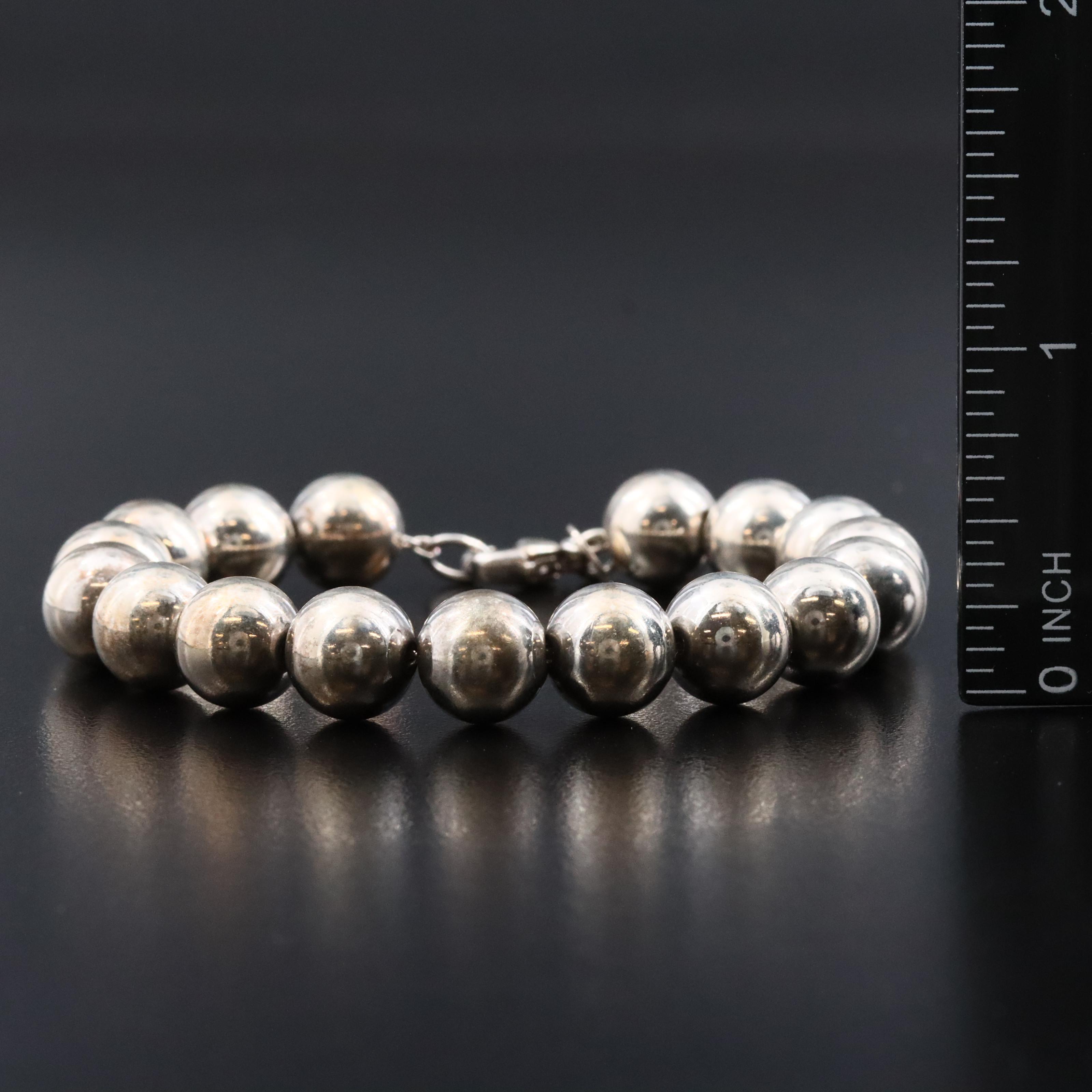 Tiffany & Co. HardWear Sterling Ball Bracelet