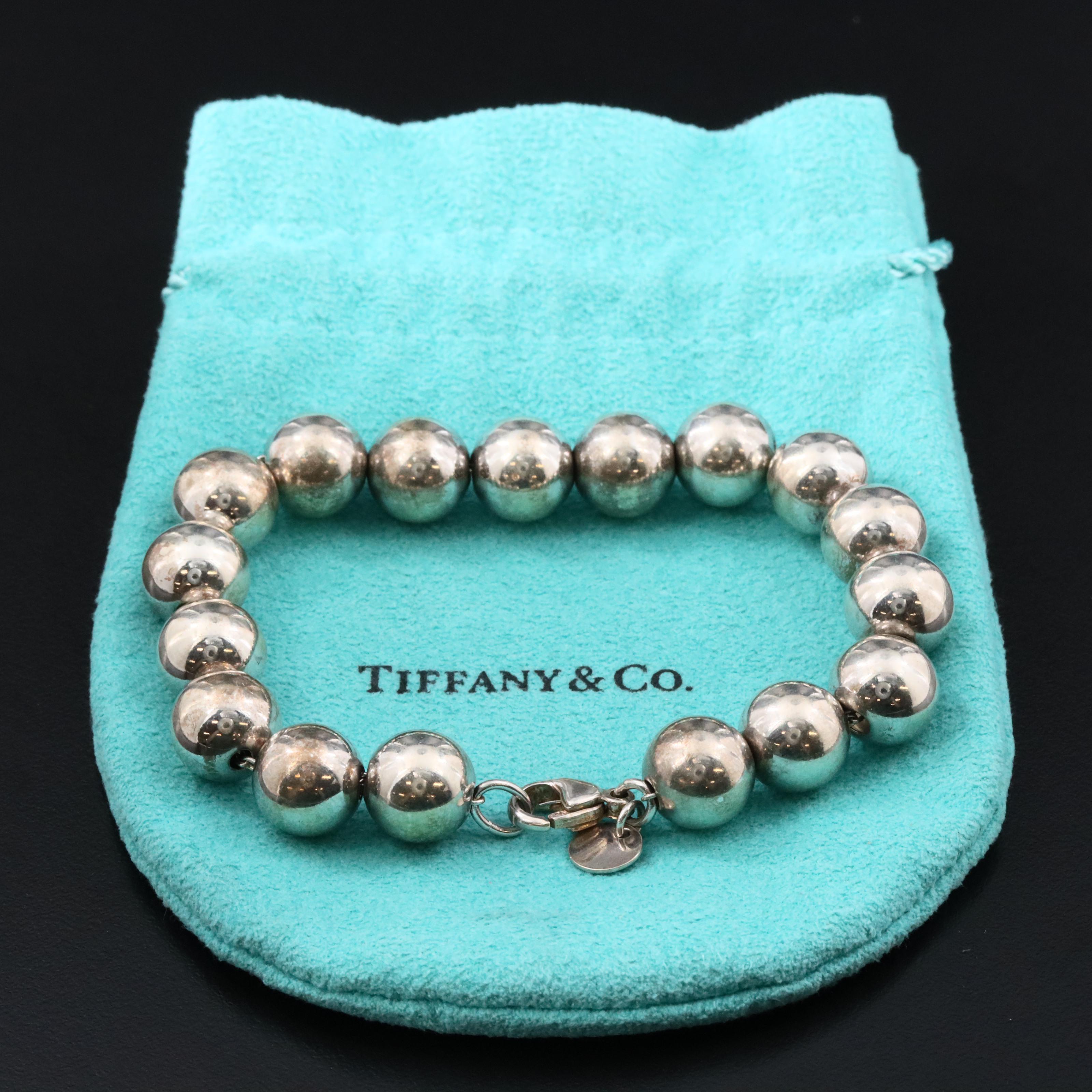 Tiffany & Co. HardWear Sterling Ball Bracelet