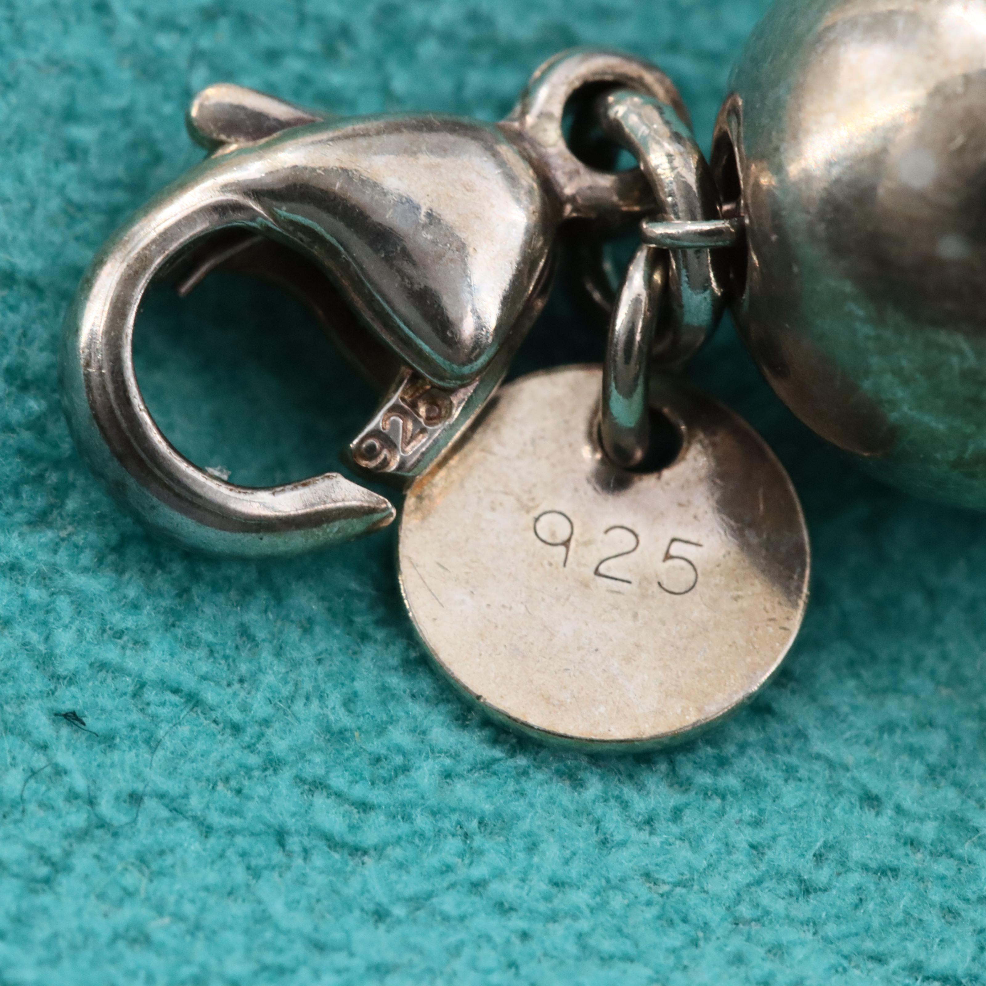 Tiffany & Co. HardWear Sterling Ball Bracelet