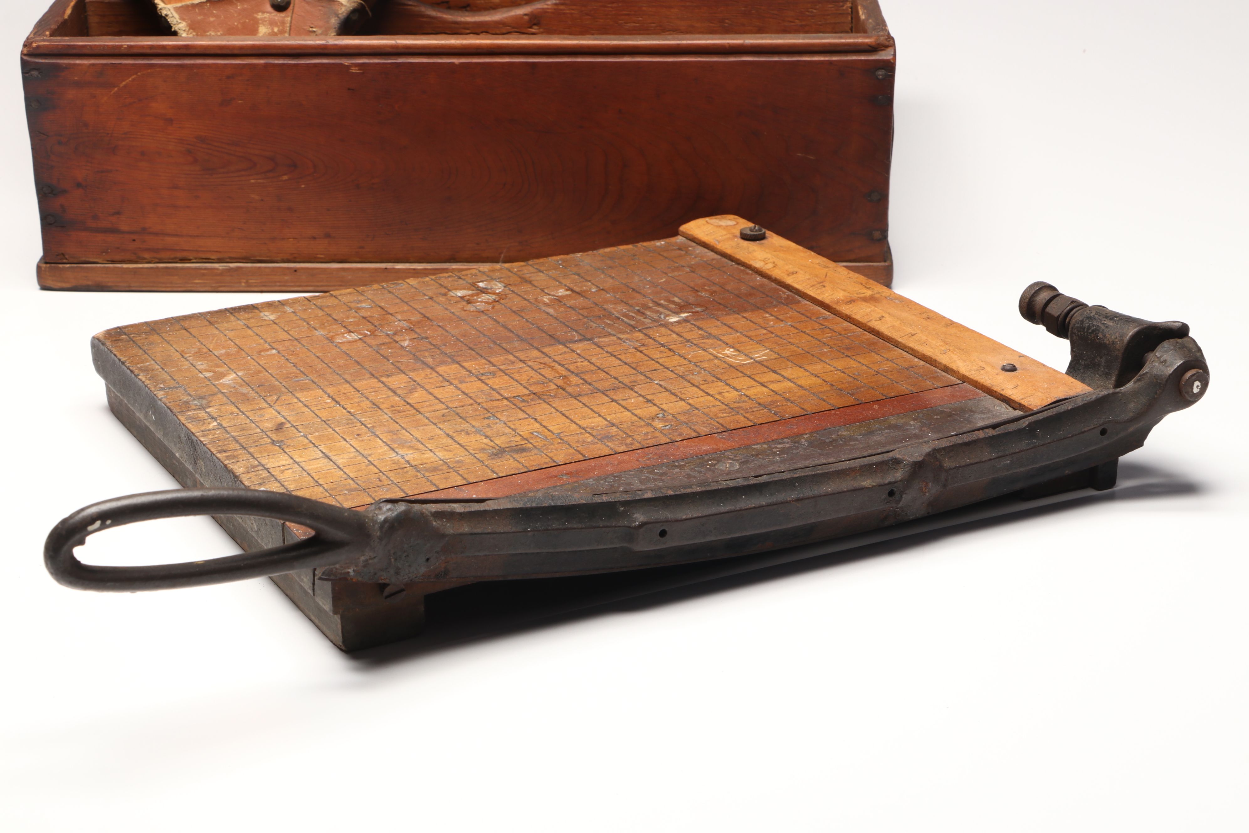 A. Kenrick & Sons Antique Iron Coffee Mill and More Primitive Homeware